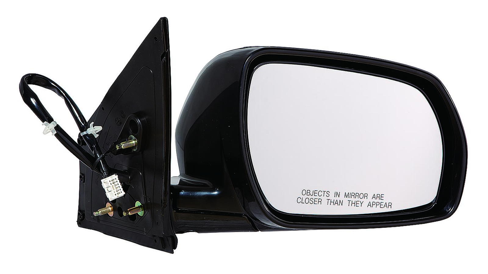 NI1321175 nissan murano 2003 2004 right side mirror power htd with memory ptm ni1321175 1
