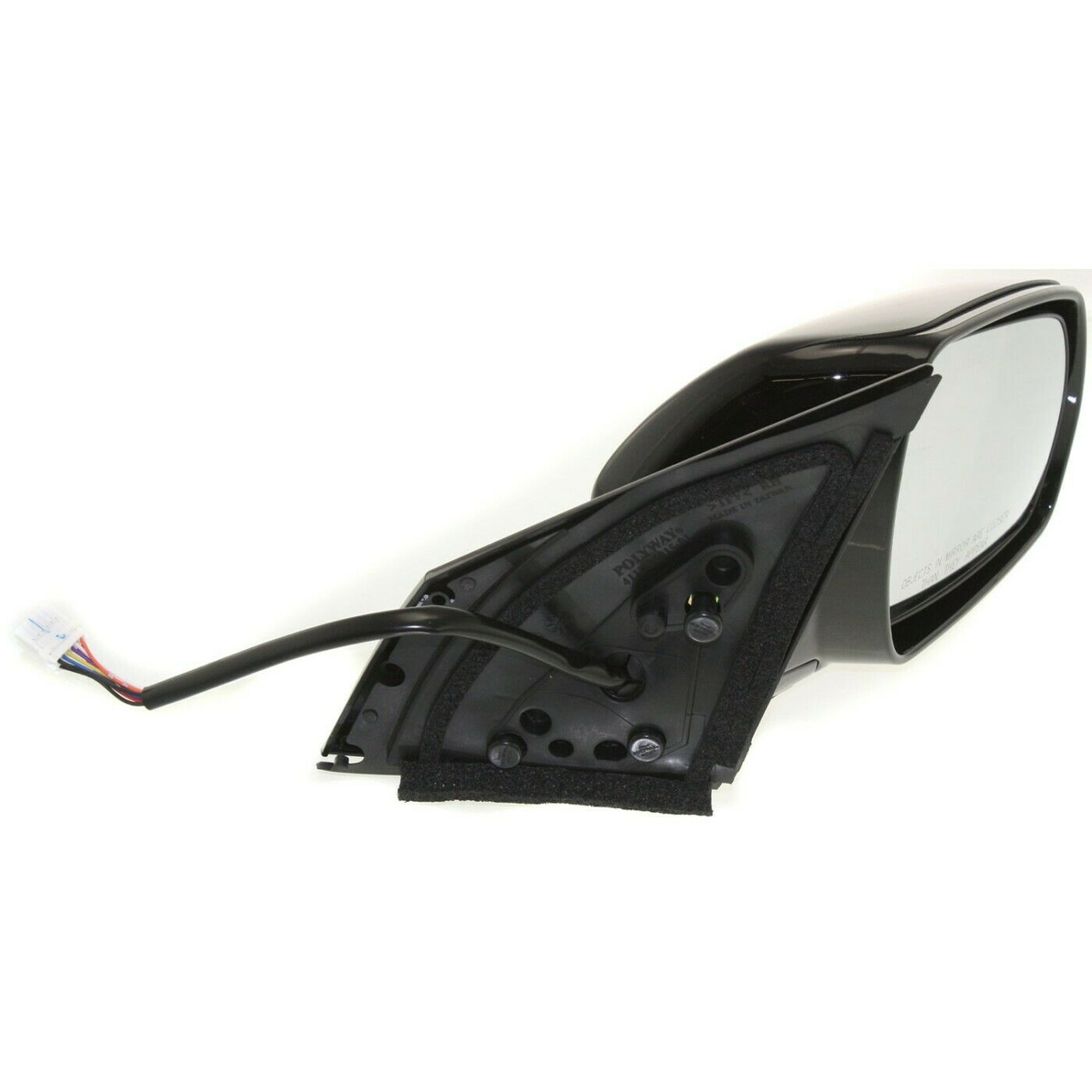 NI1321175 nissan murano 2003 2004 right side mirror power htd with memory ptm ni1321175 3