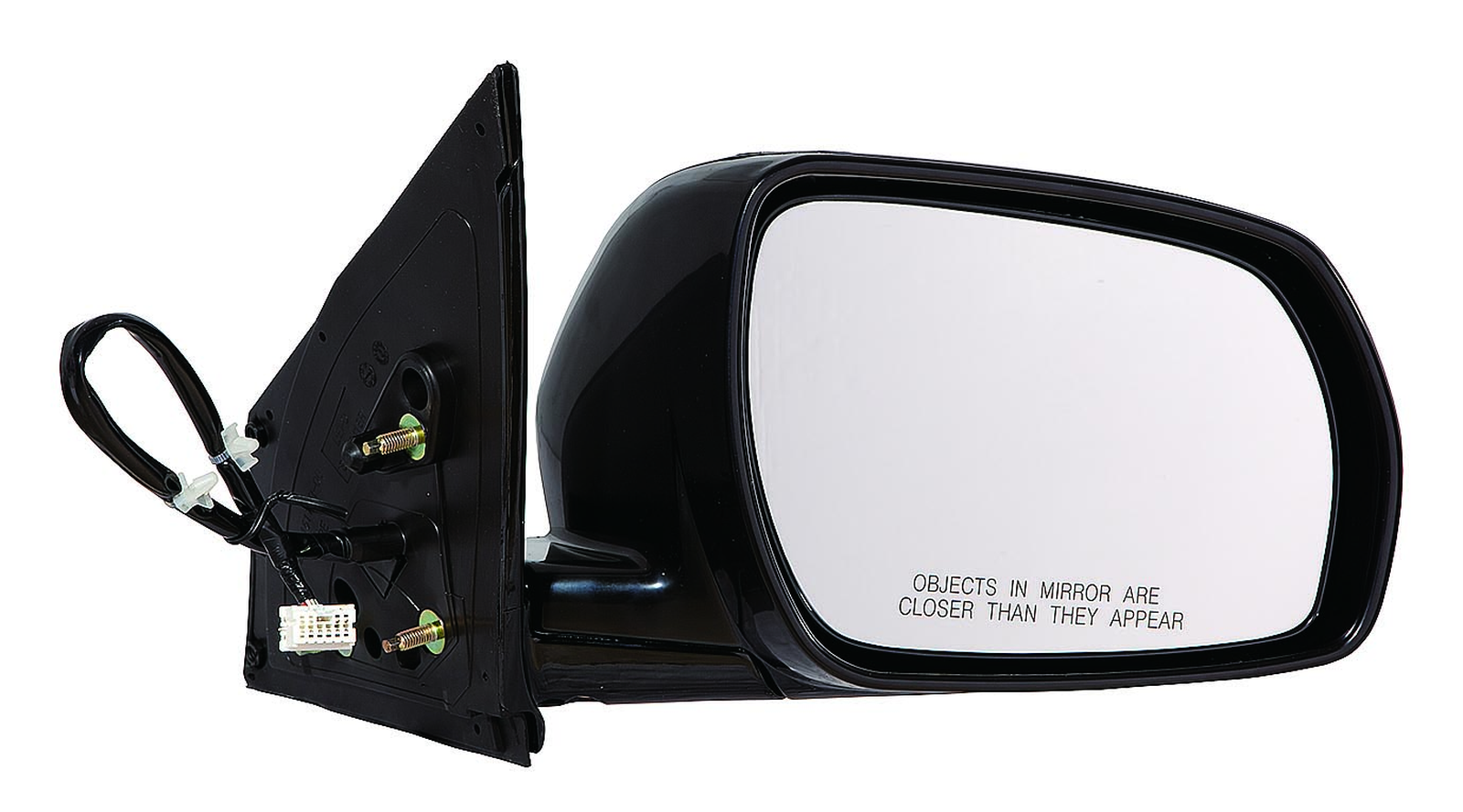 NI1321177 nissan murano 2003 2004 right side mirror power with memory ptm ni1321177 1