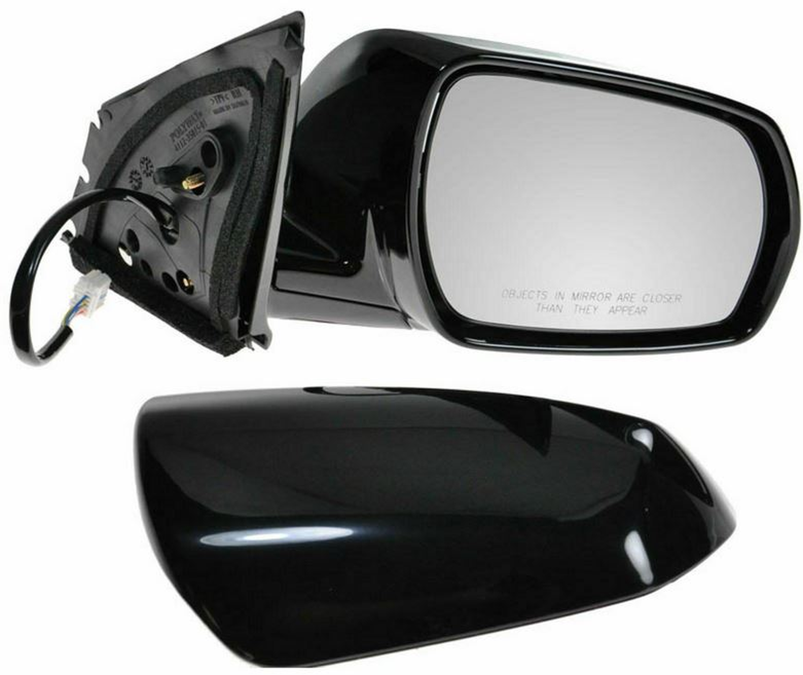 NI1321177 nissan murano 2003 2004 right side mirror power with memory ptm ni1321177 2