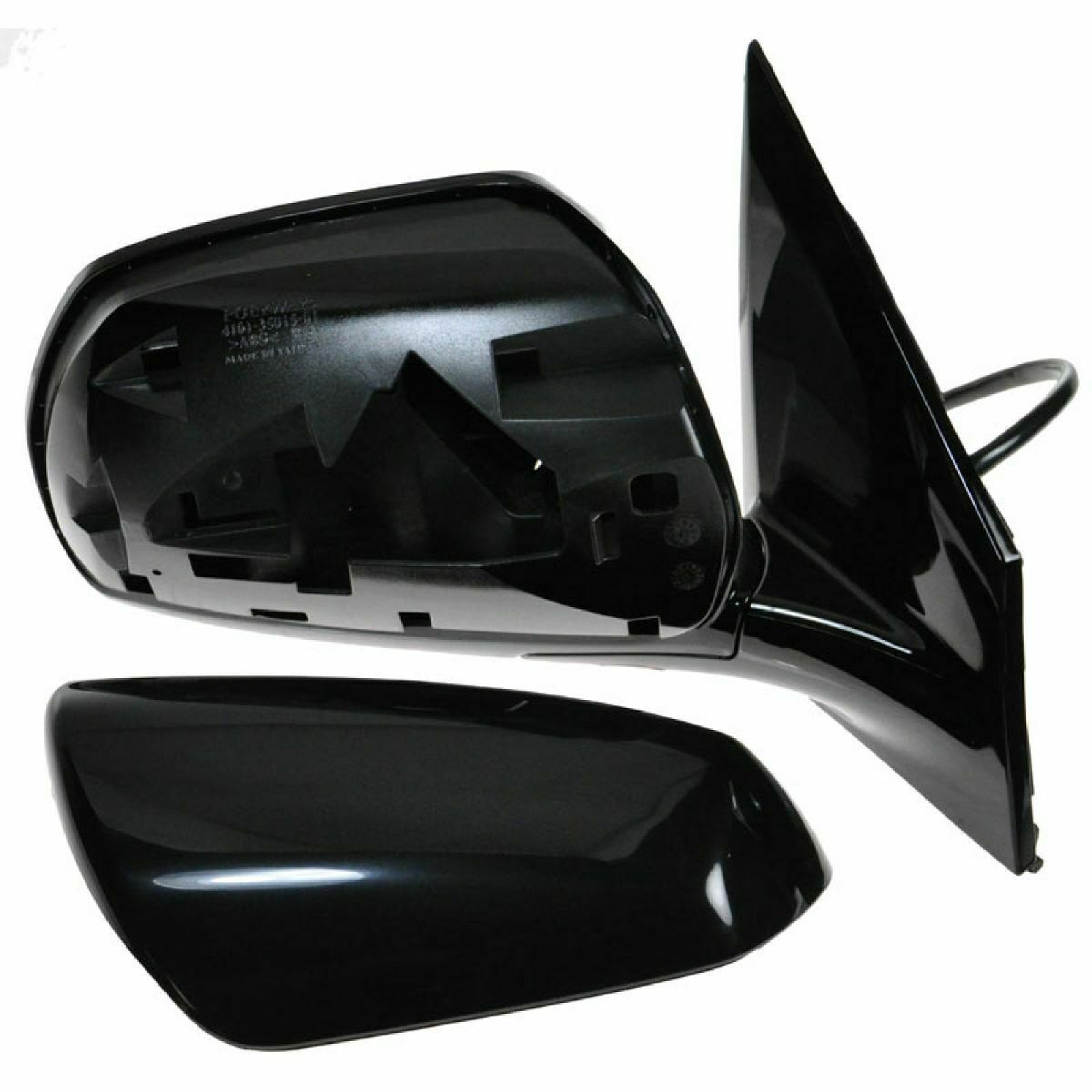 NI1321177 nissan murano 2003 2004 right side mirror power with memory ptm ni1321177 4