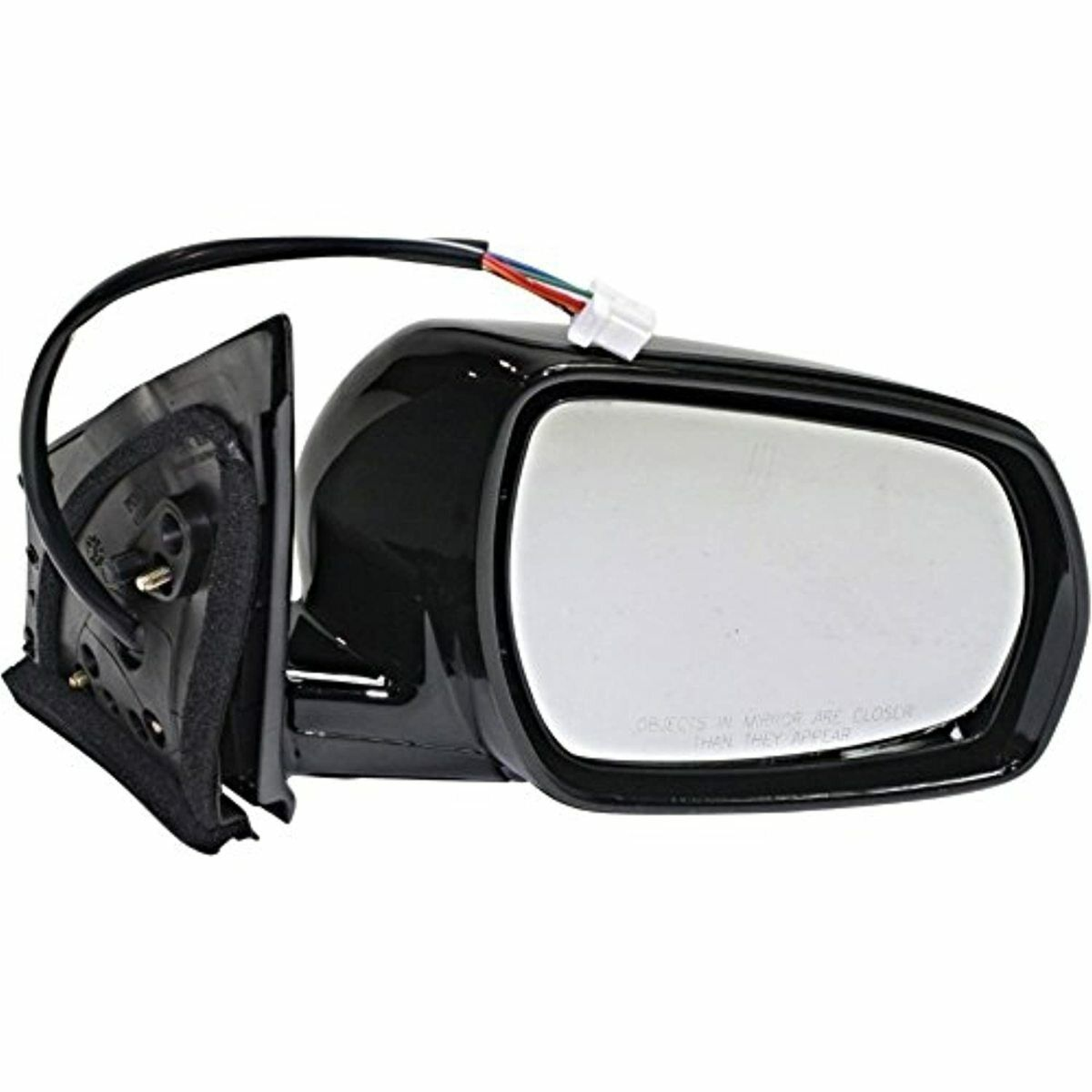 NI1321179 nissan murano 2005 2007 right side mirror power memory cover with smart entry bl 1