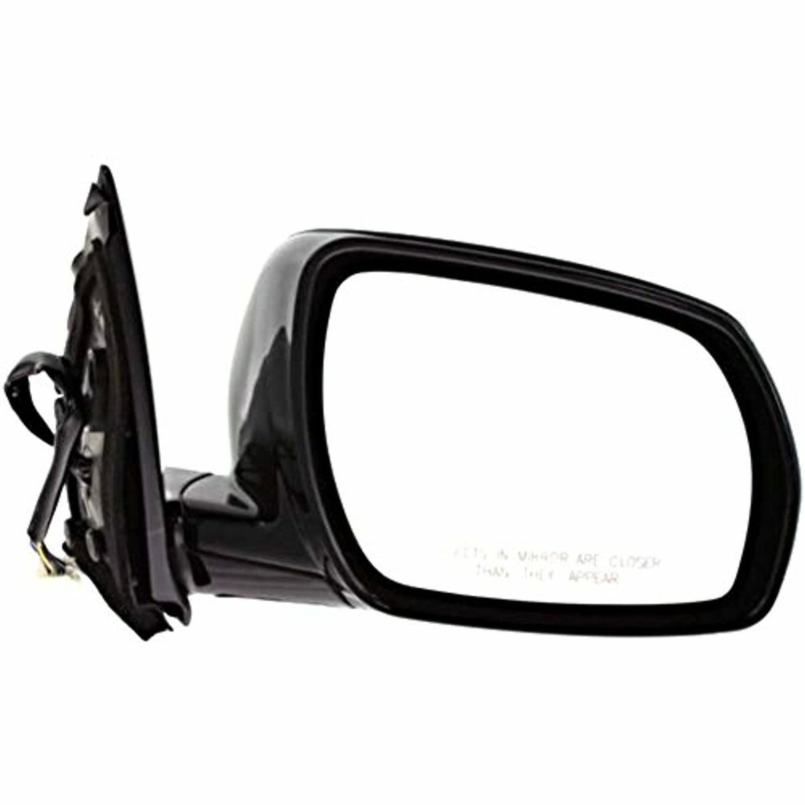 NI1321180 nissan murano 2005 2007 right side mirror power htd cover with smart entry black 1