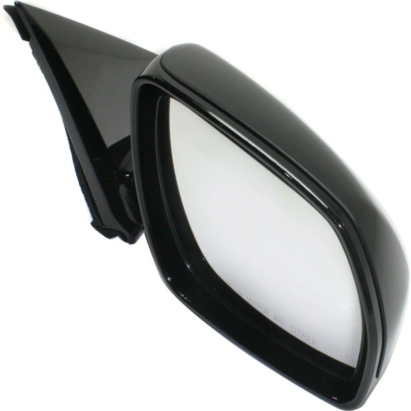 NI1321181 nissan murano 2005 2007 right side mirror power cover with smart entry black ni1 3