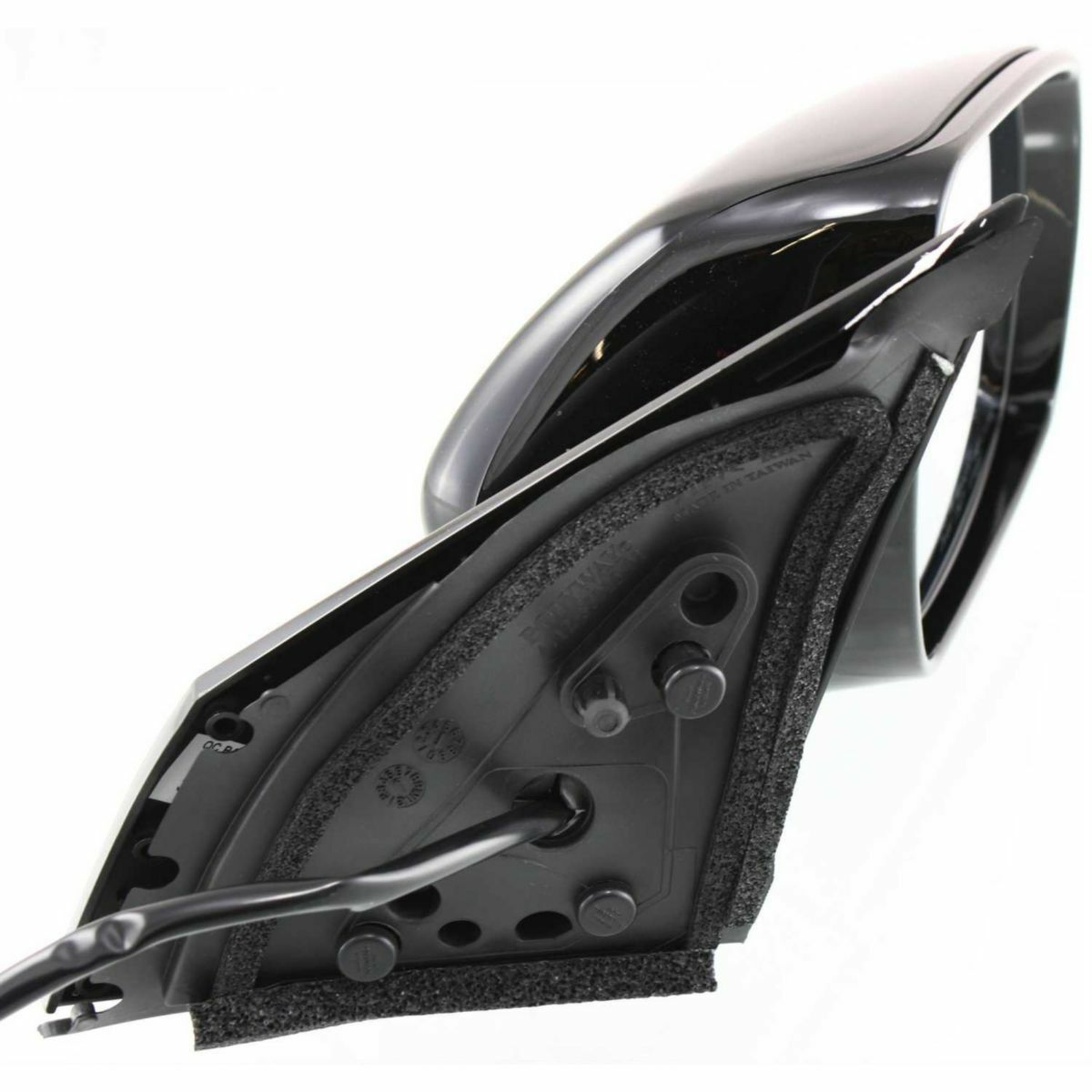 NI1321182 nissan murano 2005 2007 right side mirror power with cover ni1321182 3