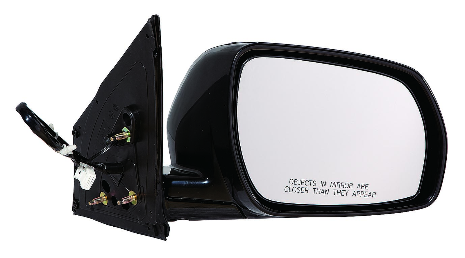 NI1321183 nissan murano 2005 2007 right side mirror power htd with cover ni1321183 1