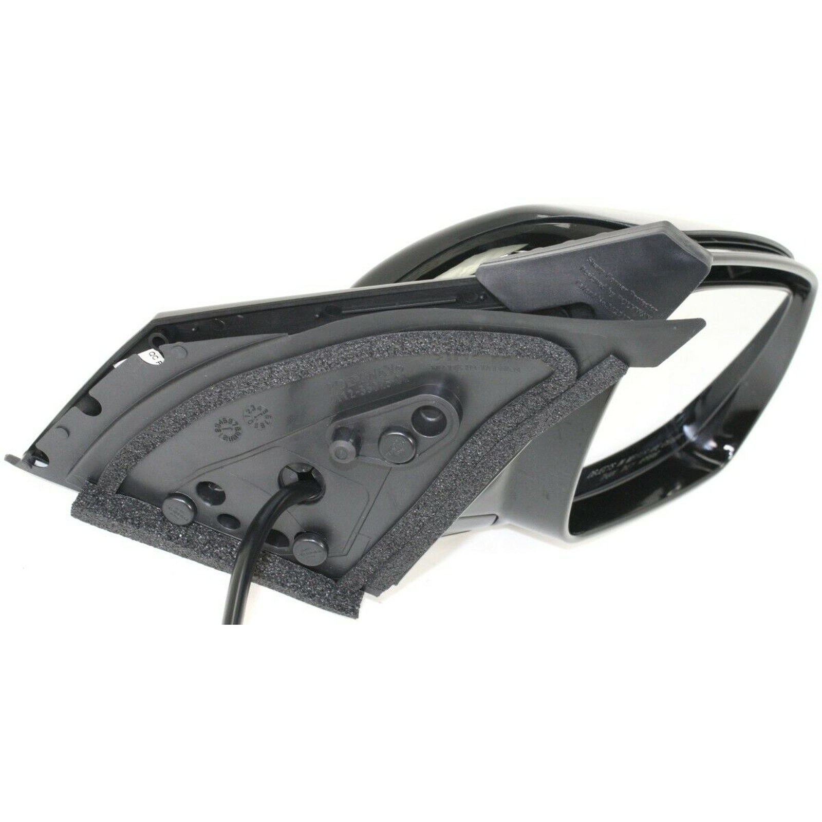 NI1321183 nissan murano 2005 2007 right side mirror power htd with cover ni1321183 3
