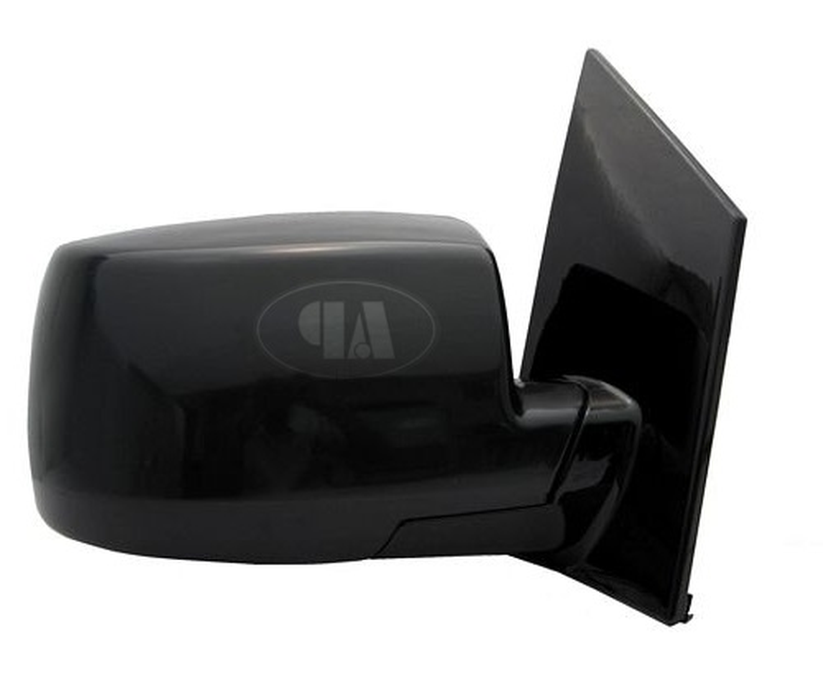 NI1321187 nissan quest 2004 2009 right side mirror power without heat memory puddle lamp b 1