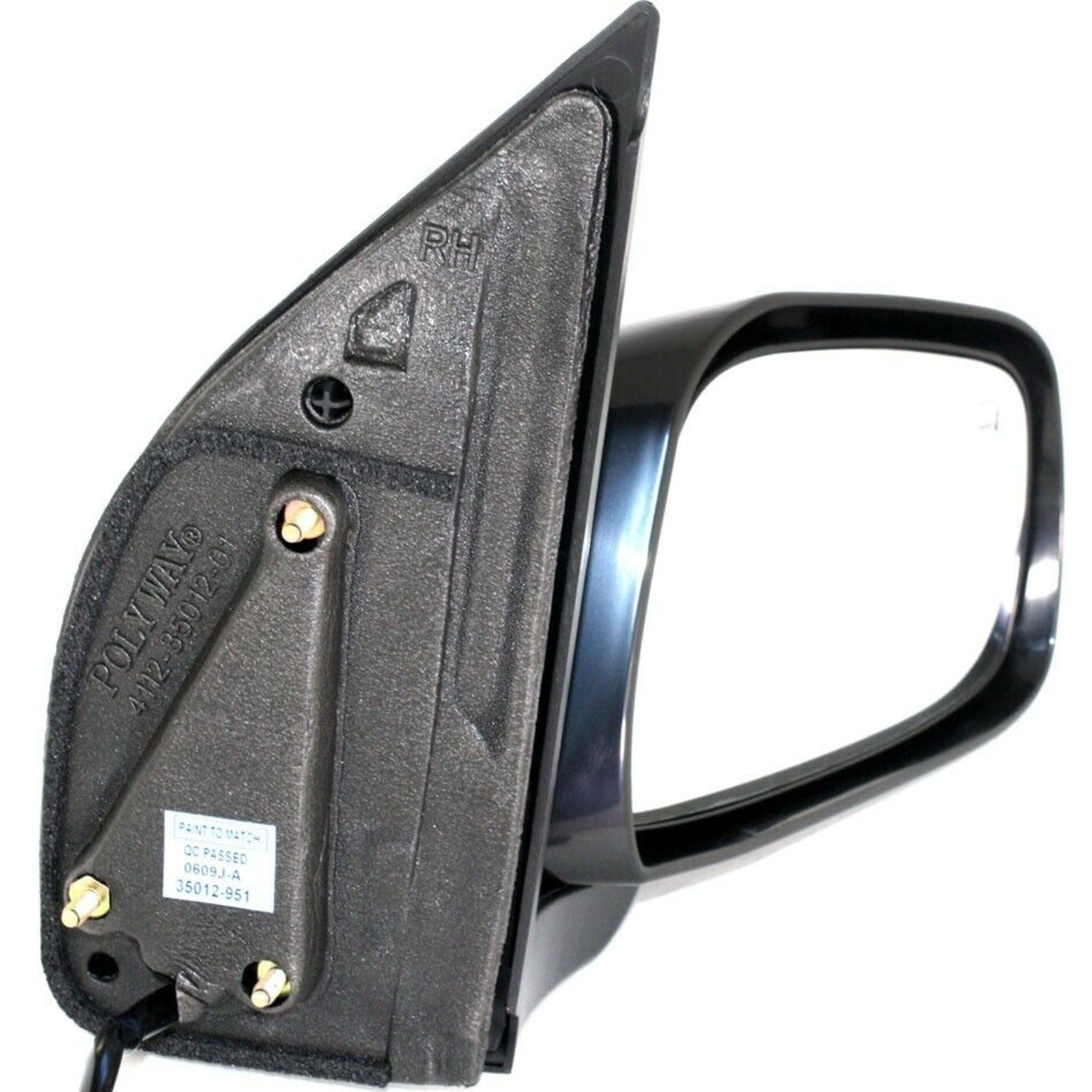 NI1321190 nissan pathfinder 2005 2012 right side mirror power htd se model ni1321190 4