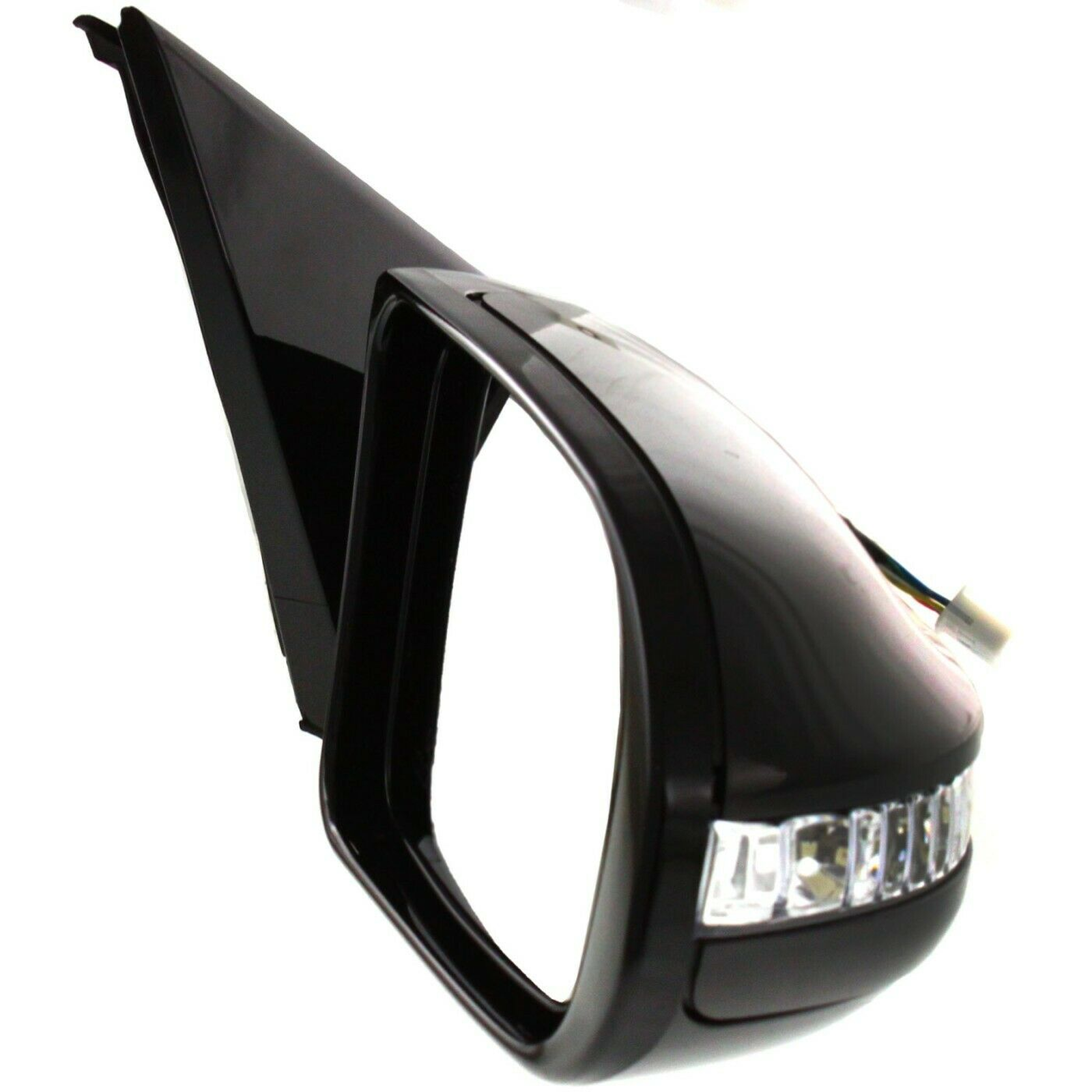 NI1321193 nissan maxima 2009 2014 right side mirror power htd with memory turn signal ni13 3