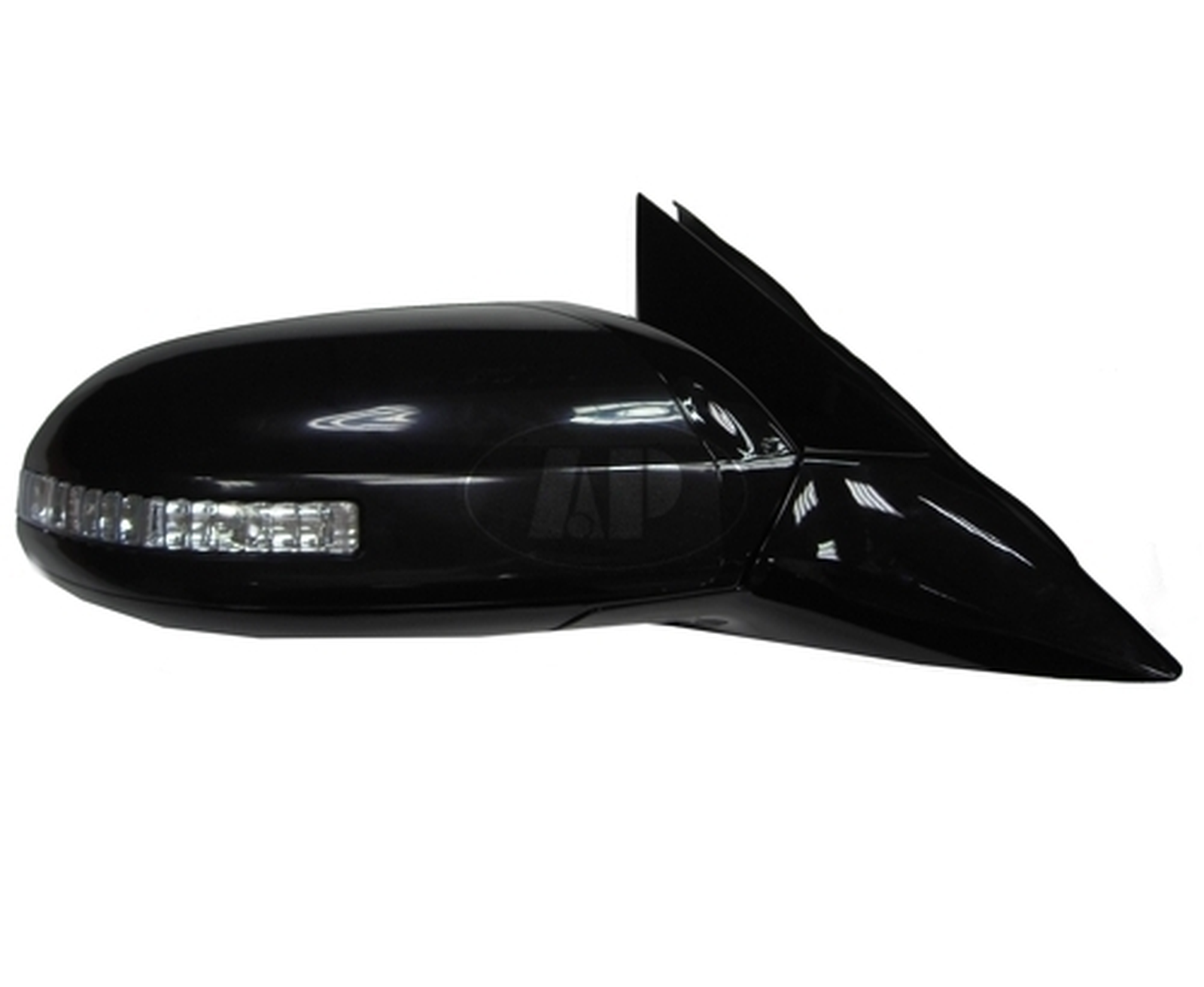 NI1321195 nissan maxima 2009 2014 right side mirror power without premium package s model 1