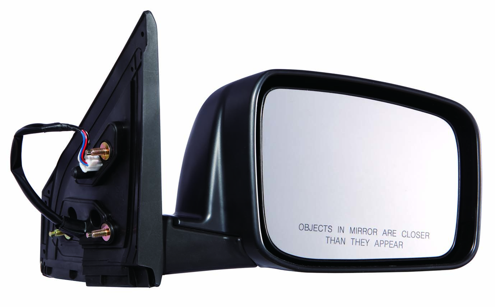 NI1321199 nissan rogue 2008 2013 right side mirror power htd textured ni1321199 1
