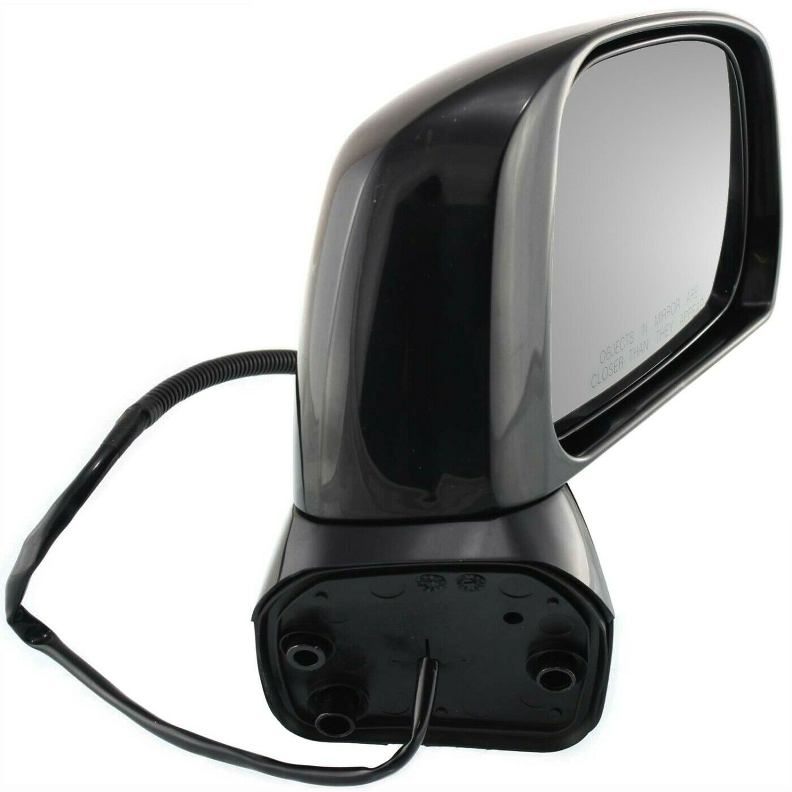 NI1321200 nissan versa 2007 2012 right side mirror power new style sdn 07 11 hb 07 12 ni13 3