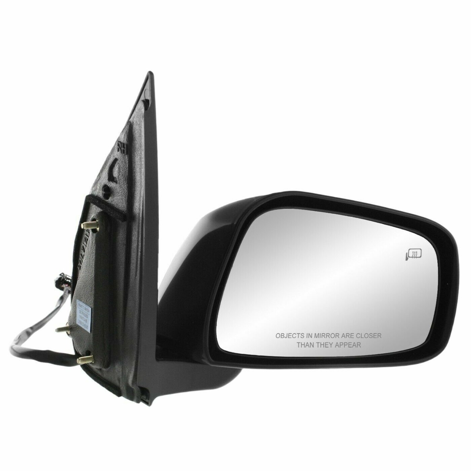 NI1321201 nissan pathfinder 2005 2012 right side mirror power htd with memory ni1321201 2