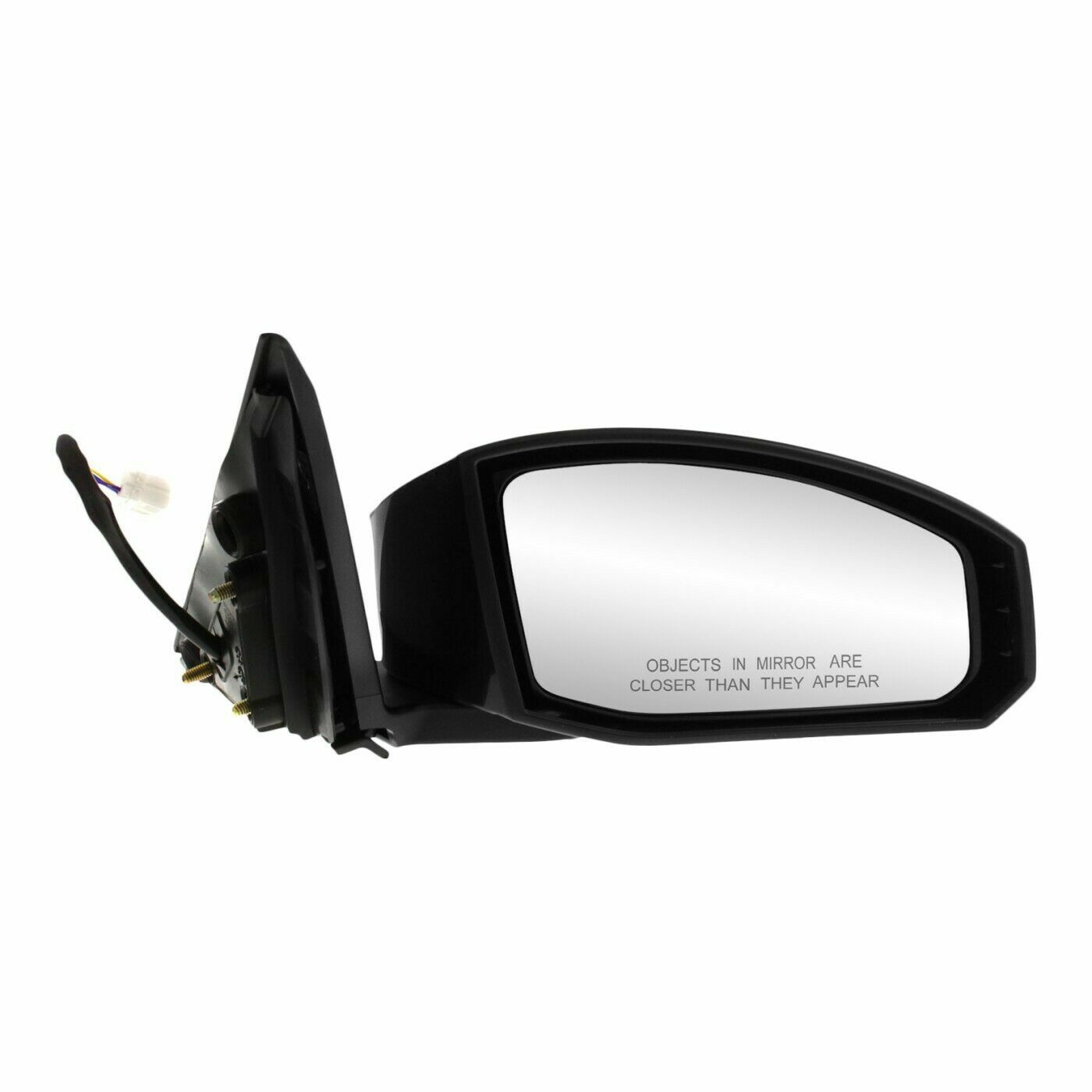NI1321208 nissan 350z 2003 2004 right side mirror power base enthusiast track performance 2