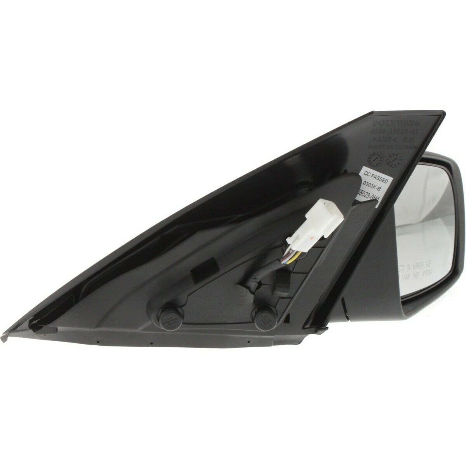 NI1321211 nissan altima 2010 2013 right side mirror power htd signal smooth 2 5l ni1321211 3