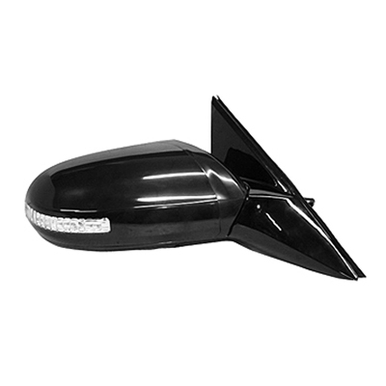 NI1321213 nissan maxima 2009 2014 right side mirror power htd memory signal ptm ni1321213 1