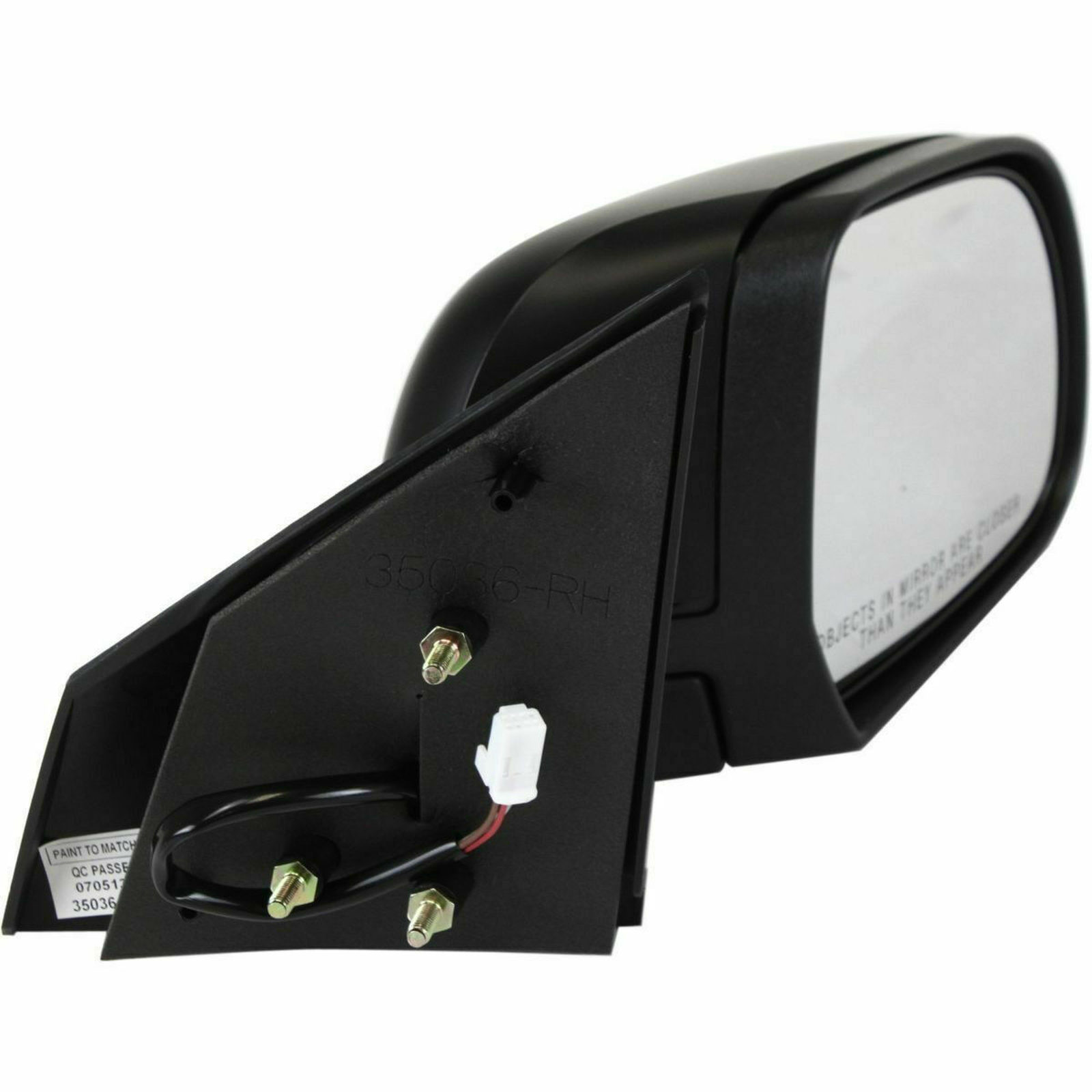 NI1321227 nissan versa 2012 2014 right side mirror power sv sl mdl ptm ni1321227 3
