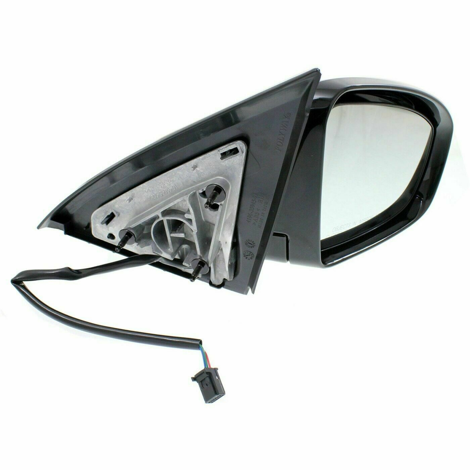 NI1321242 nissan pathfinder 2013 2015 right side mirror power s sv ptm ni1321242 3