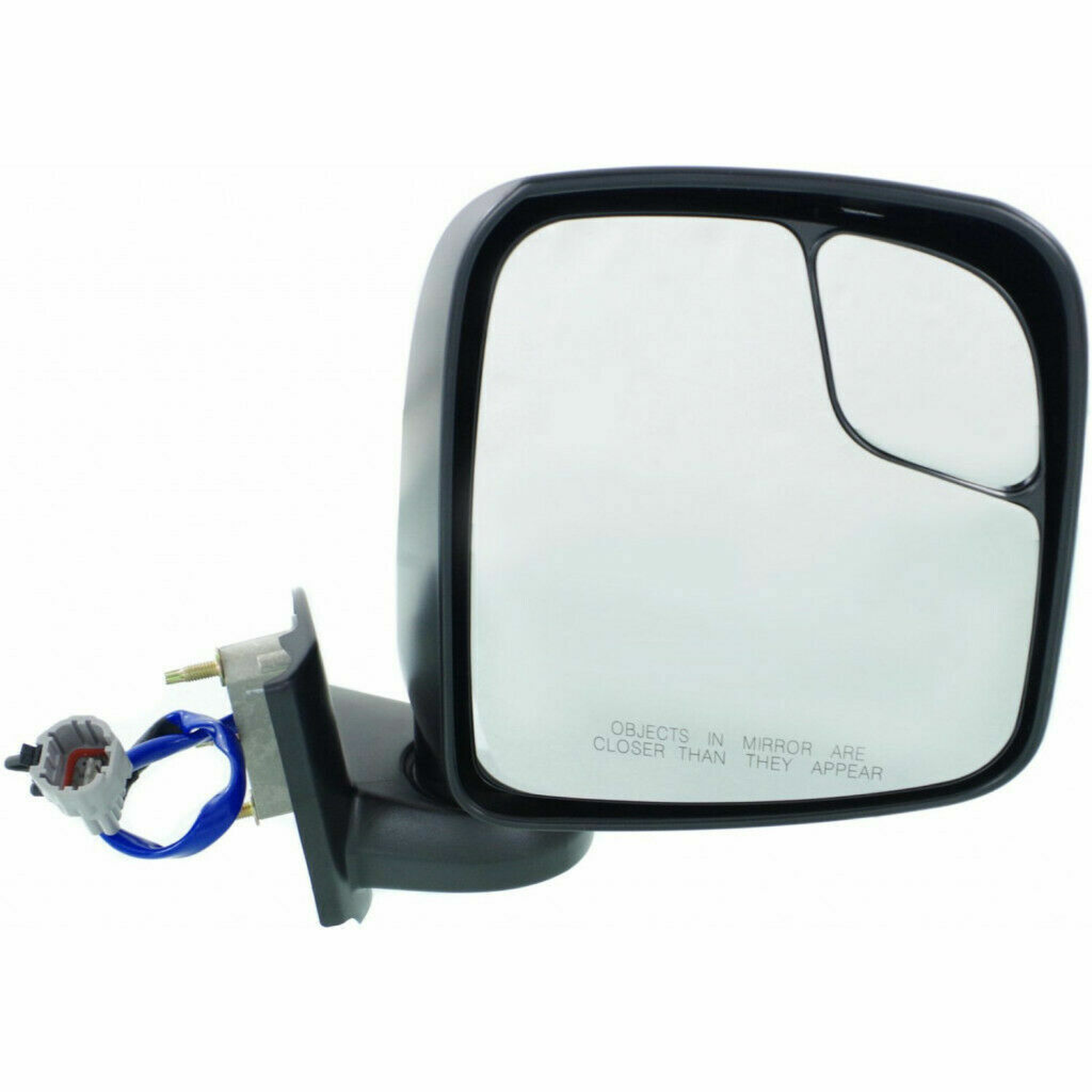 NI1321246 nissan nv200 2013 2019 right side mirror power textured htd ni1321246 1