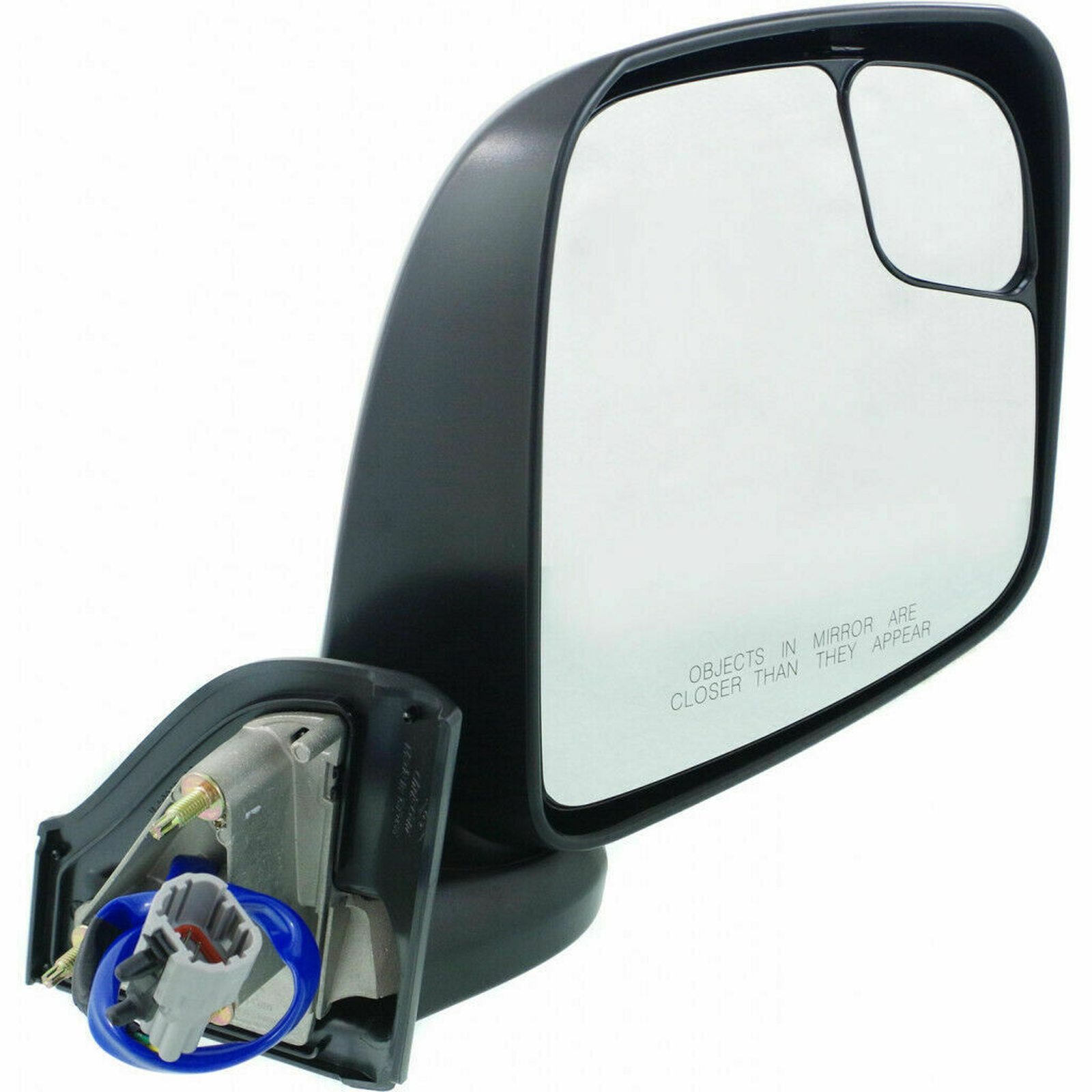 NI1321246 nissan nv200 2013 2019 right side mirror power textured htd ni1321246 4