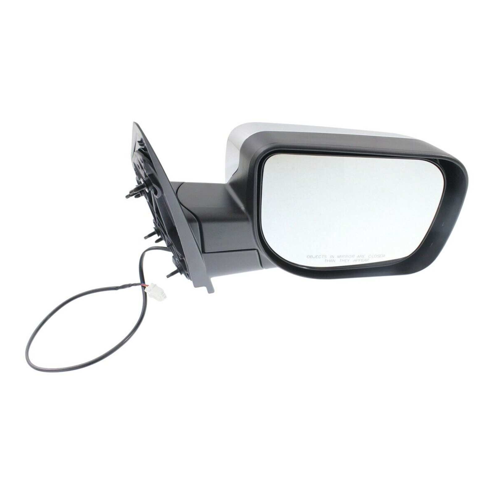 NI1321249 nissan titan 2011 2015 right side mirror power chrome sv without tow ni1321249 2