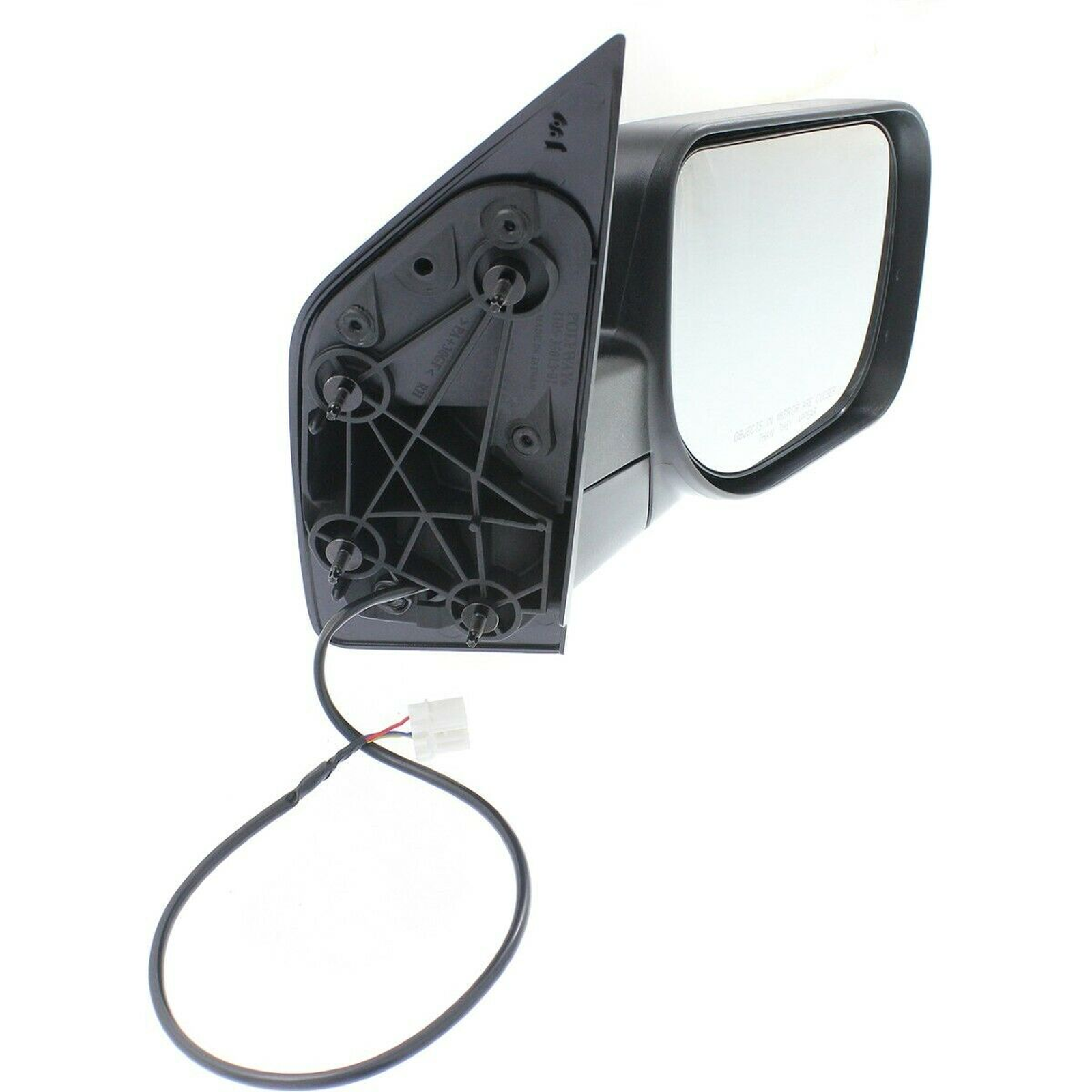 NI1321249 nissan titan 2011 2015 right side mirror power chrome sv without tow ni1321249 3