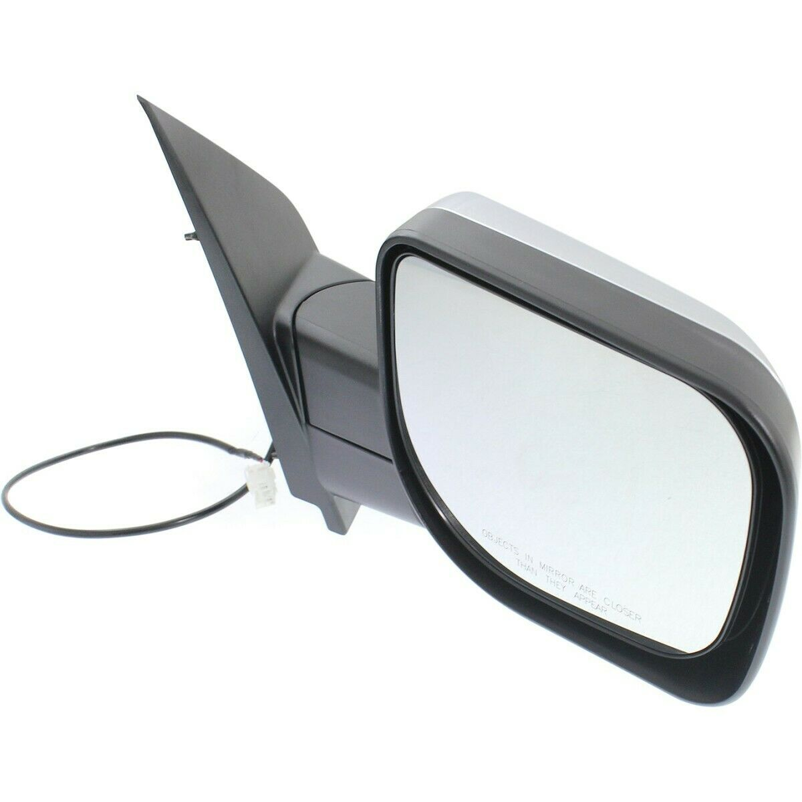 NI1321249 nissan titan 2011 2015 right side mirror power chrome sv without tow ni1321249 4
