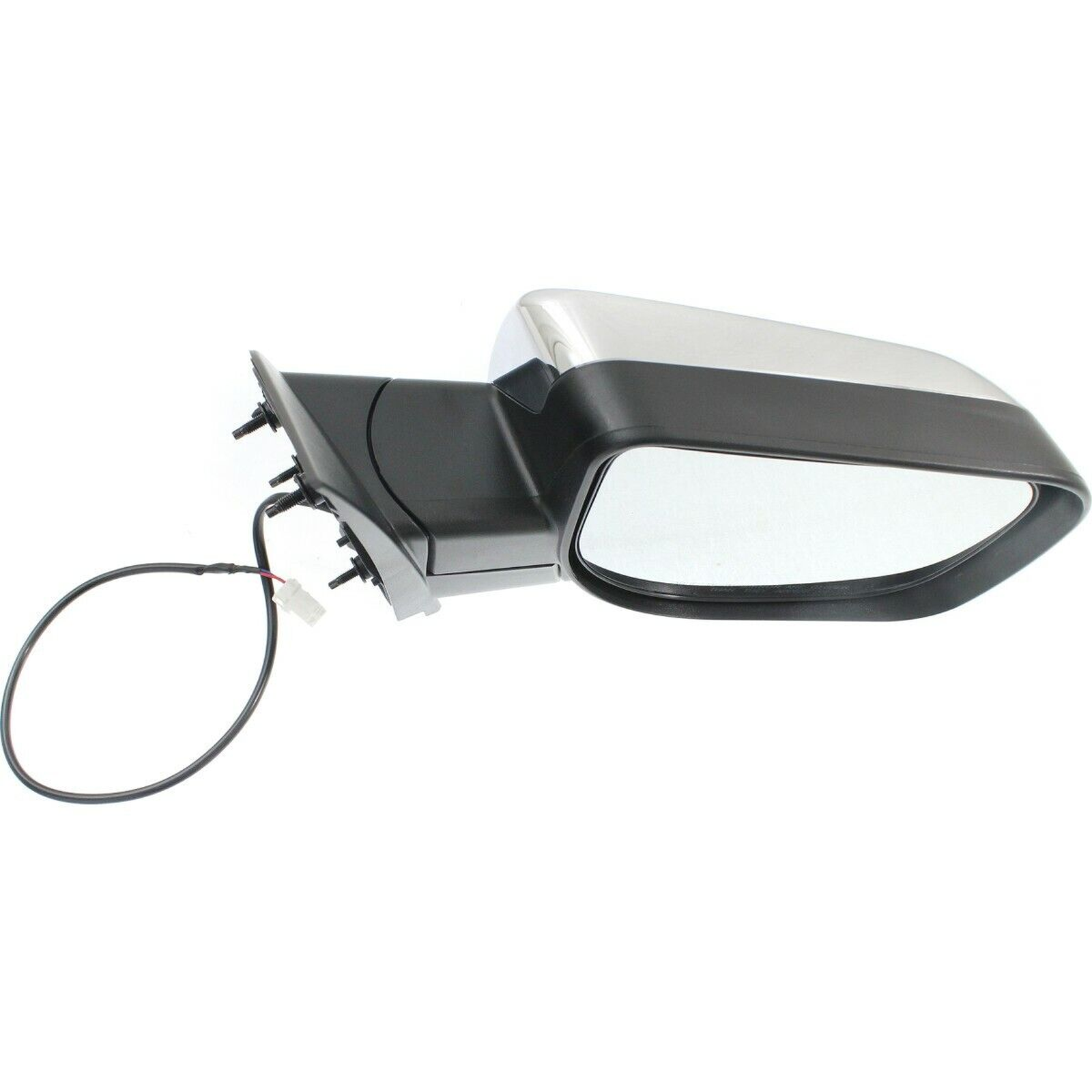 NI1321249 nissan titan 2011 2015 right side mirror power chrome sv without tow ni1321249 5