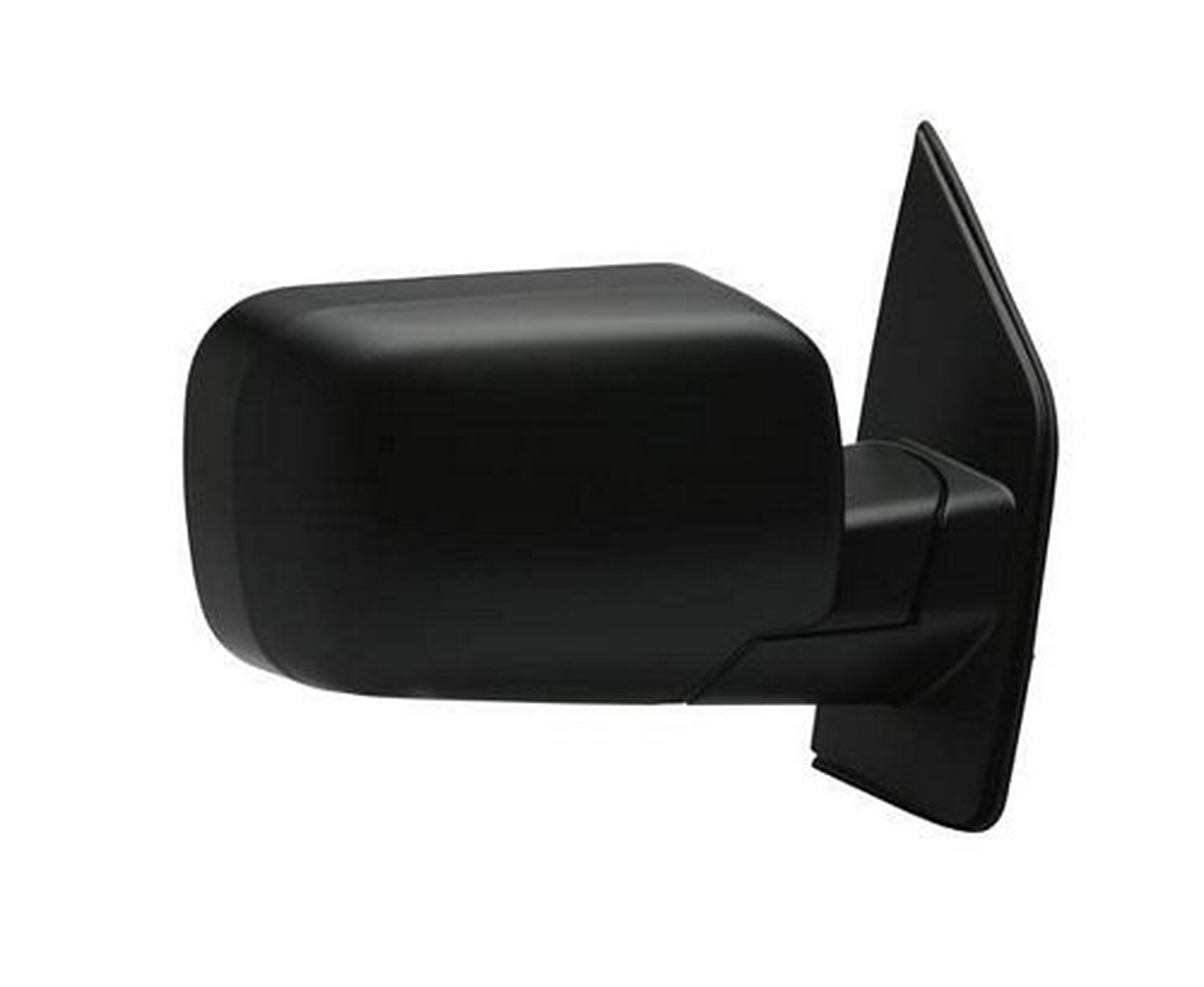 NI1321250 nissan titan 2006 2009 right side mirror power textured se sv without tow ni1321 1