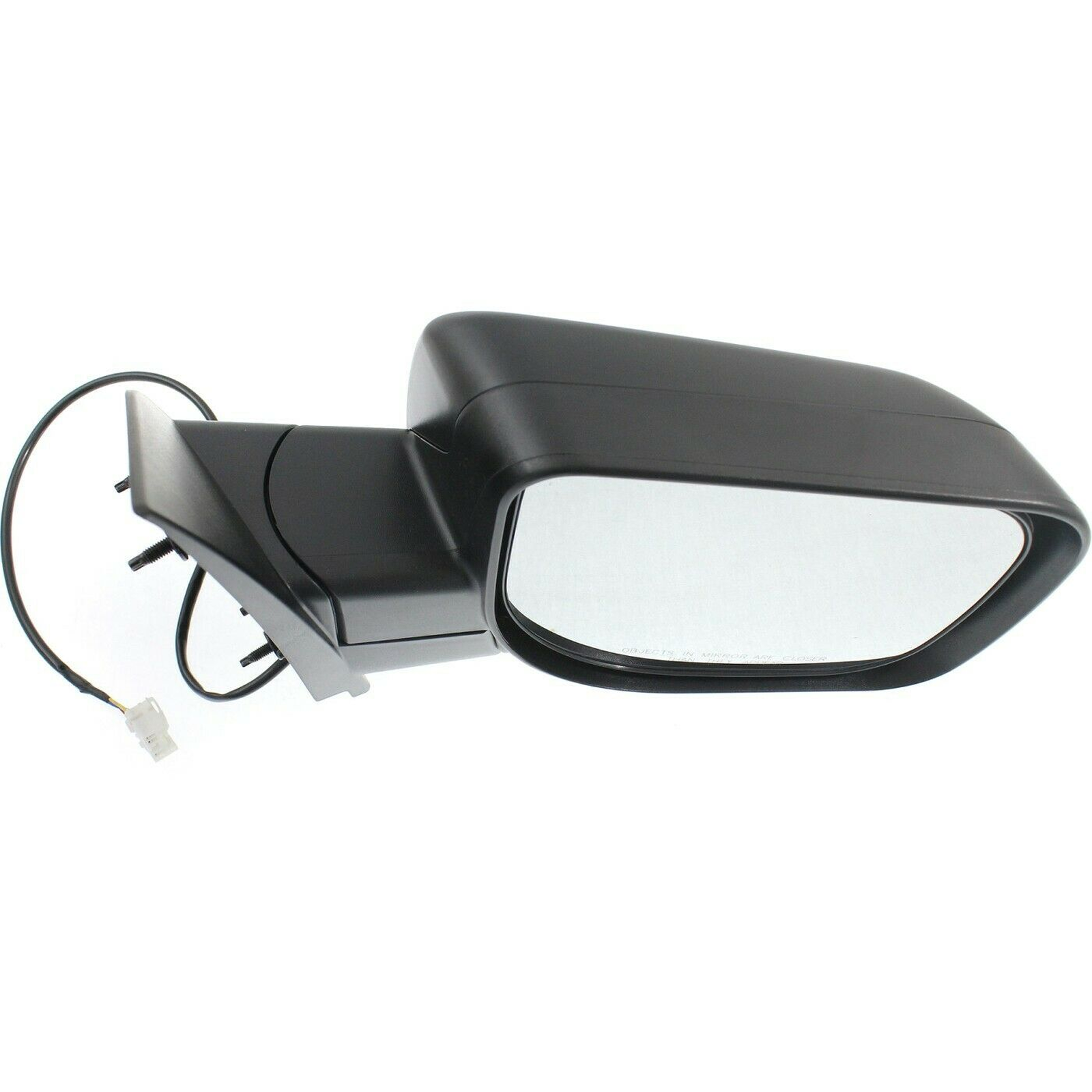NI1321250 nissan titan 2006 2009 right side mirror power textured se sv without tow ni1321 5