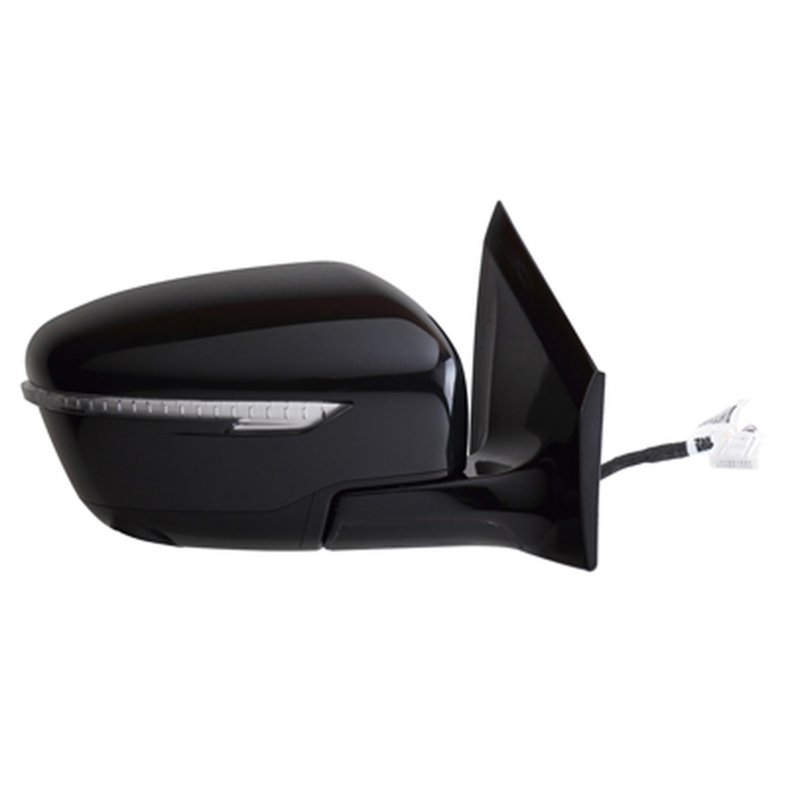 NI1321256 nissan murano 2015 2016 right side mirror power without heatd with signal withou 1