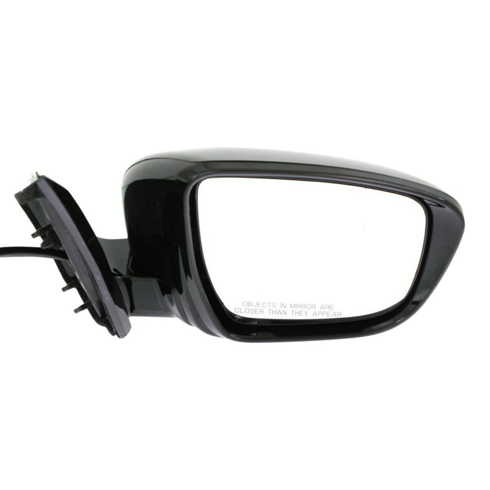NI1321256 nissan murano 2015 2016 right side mirror power without heatd with signal withou 2