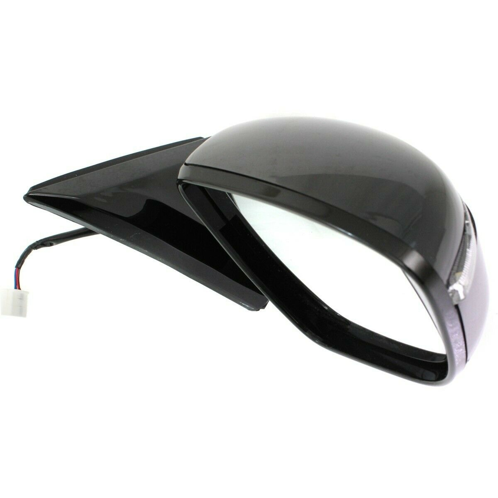 NI1321256 nissan murano 2015 2016 right side mirror power without heatd with signal withou 3
