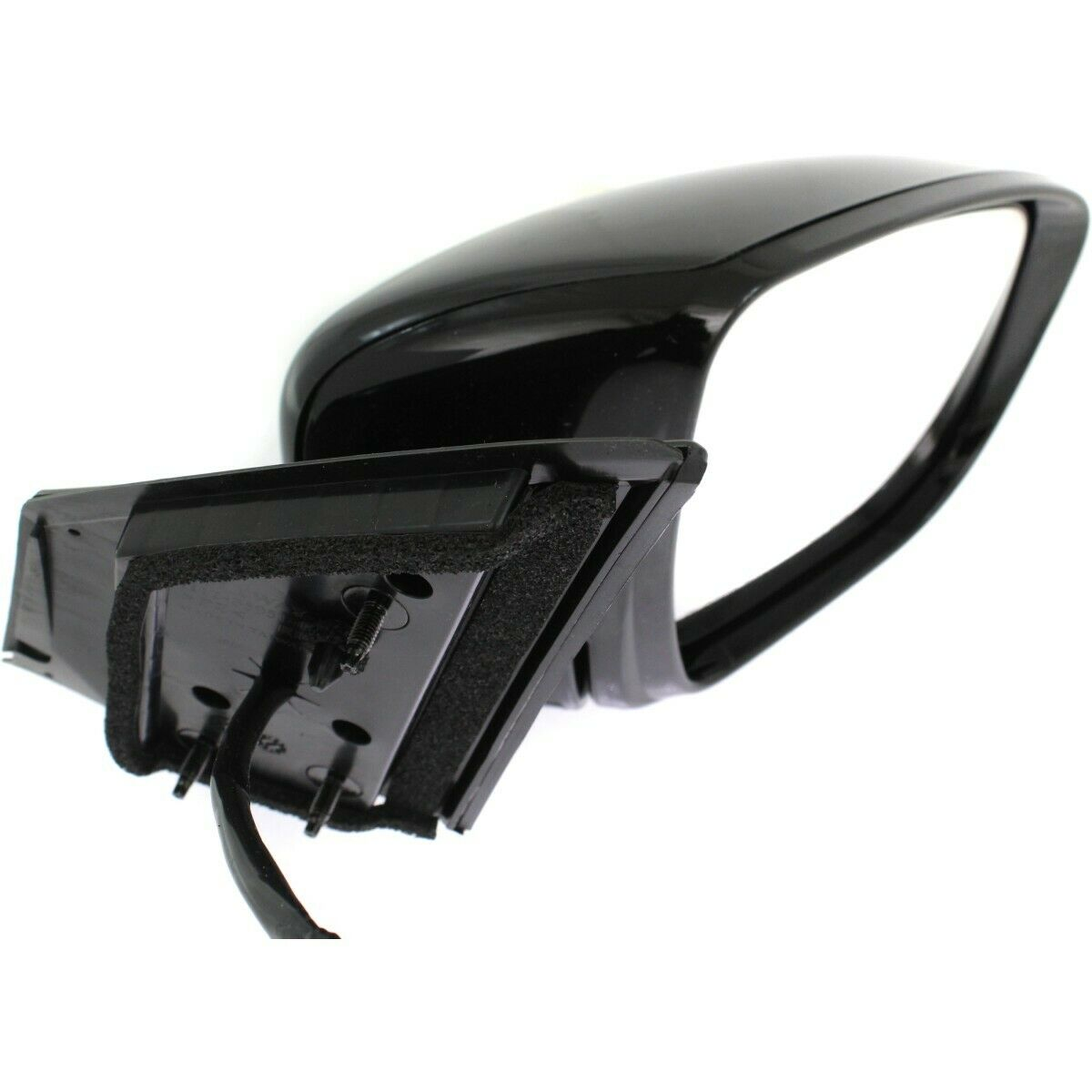NI1321256 nissan murano 2015 2016 right side mirror power without heatd with signal withou 4