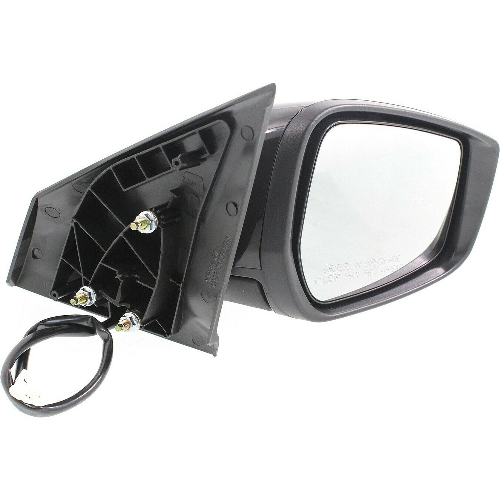NI1321257 nissan versa 2015 2019 right side mirror power ptm without heat signal ni1321257 2