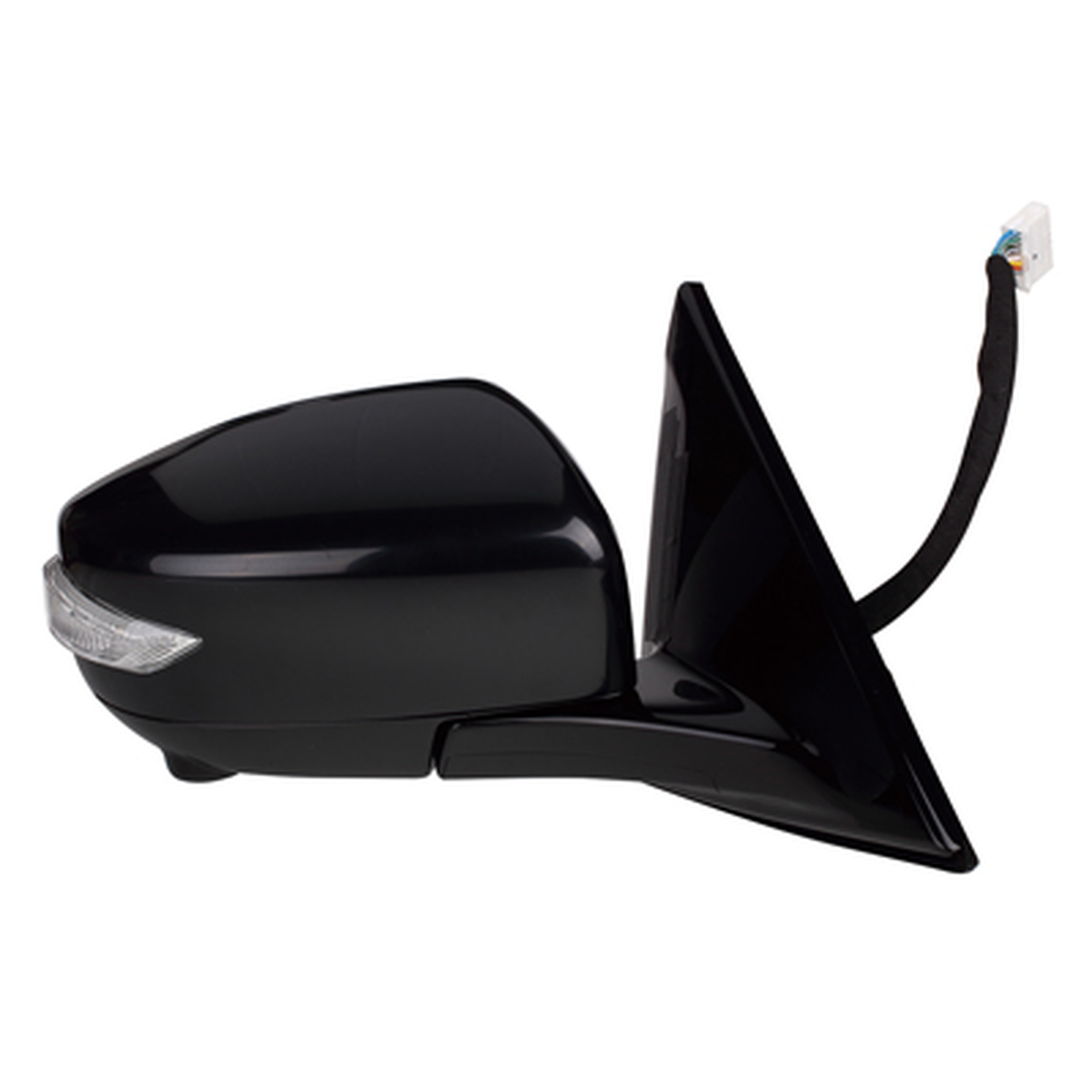 NI1321258 nissan maxima 2016 2023 right side mirror power htd signal ptm sv sl sr ni132125 1