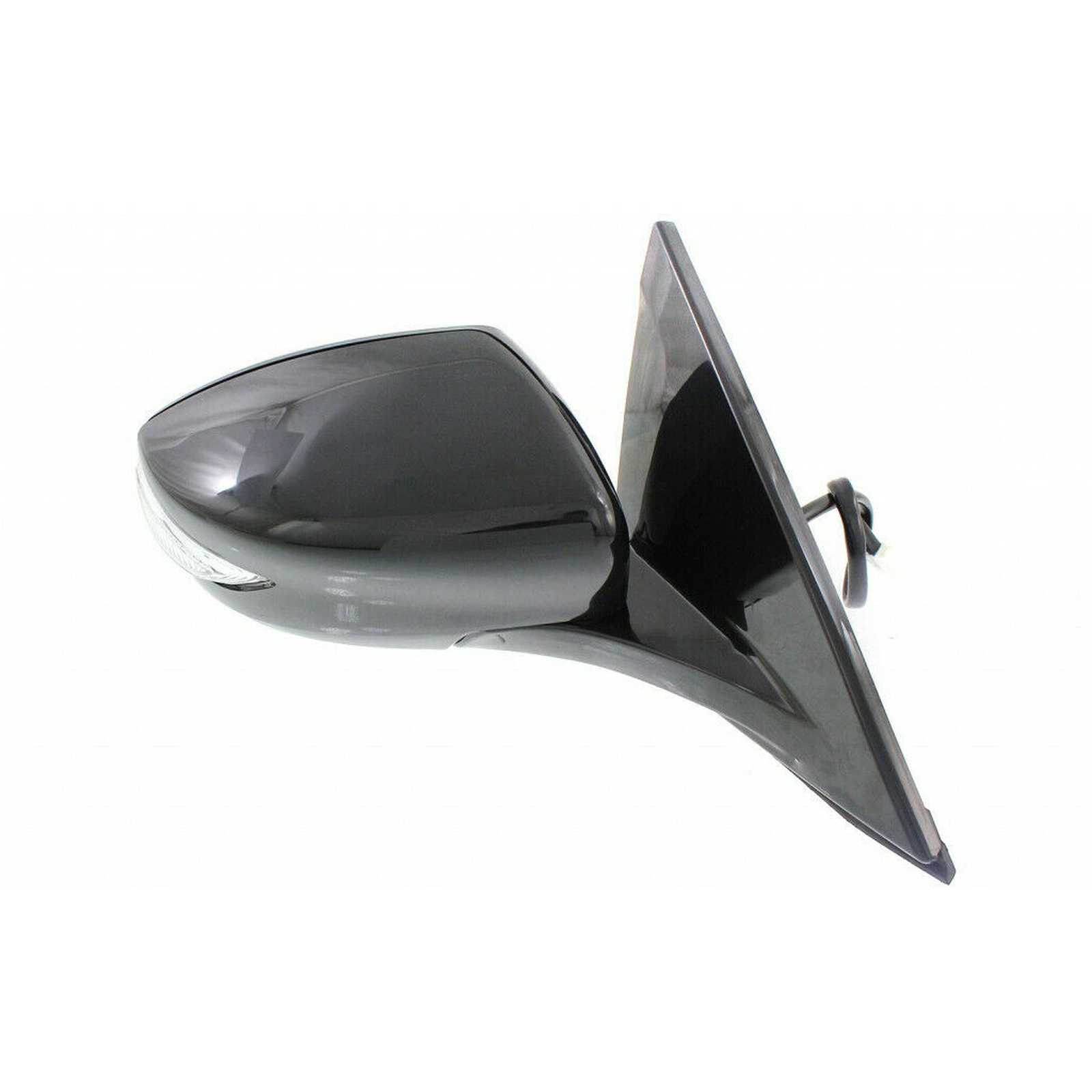 NI1321258 nissan maxima 2016 2023 right side mirror power htd signal ptm sv sl sr ni132125 3