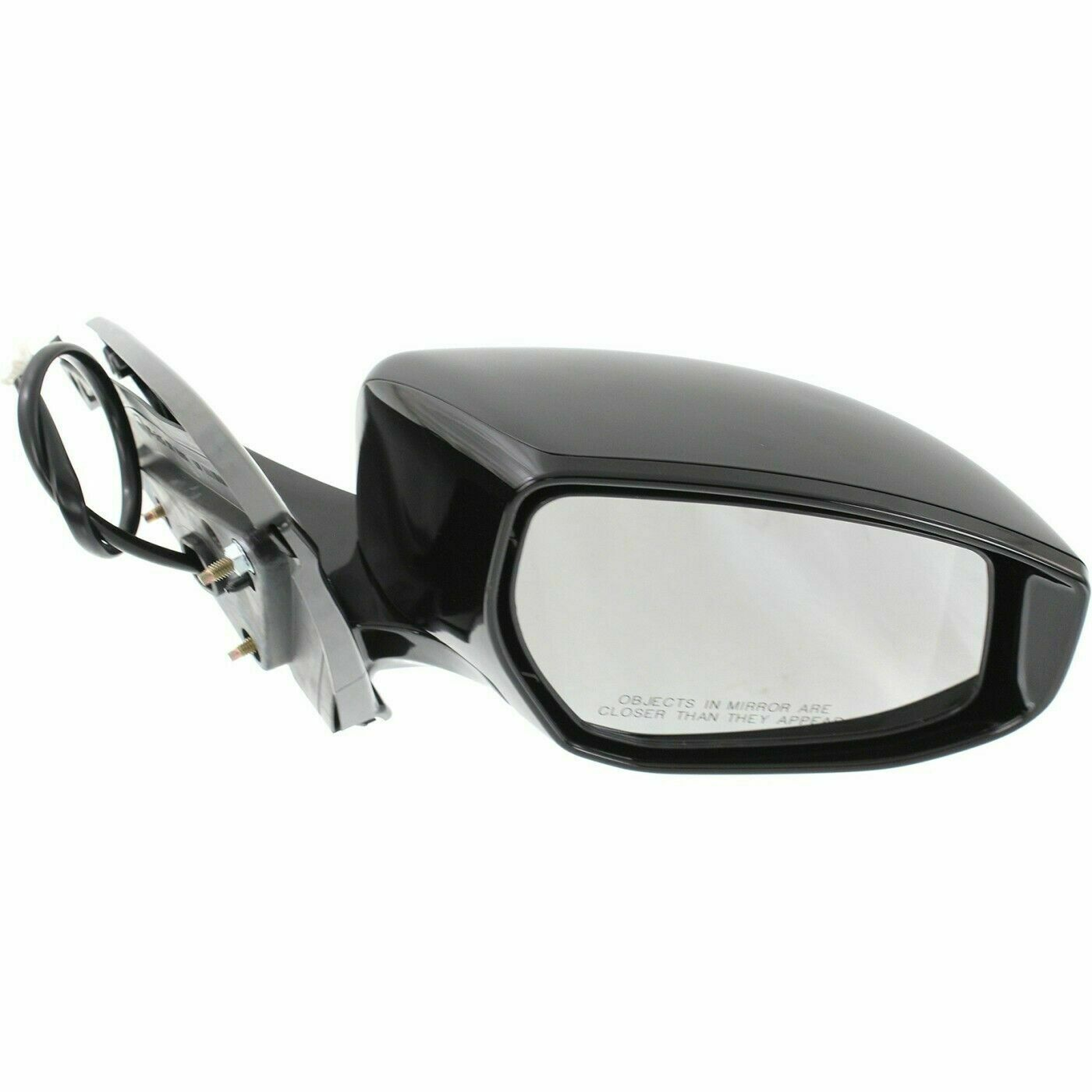 NI1321260 nissan maxima 2016 2023 right side mirror power textured s model ni1321260 4