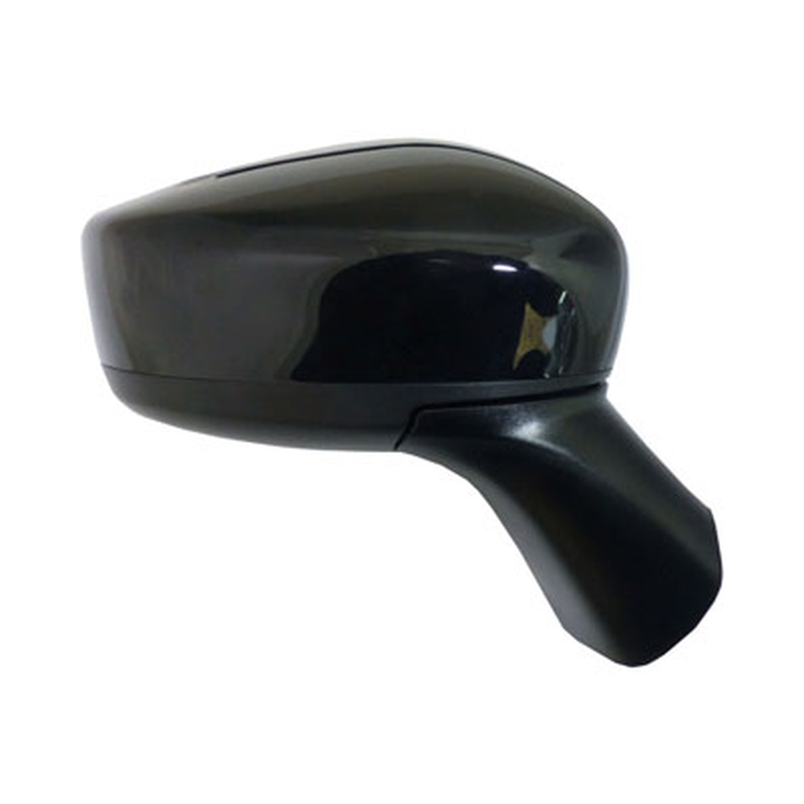NI1321264 nissan versa 2015 2019 right side mirror power manual folding s s plus sl sv ptm 1