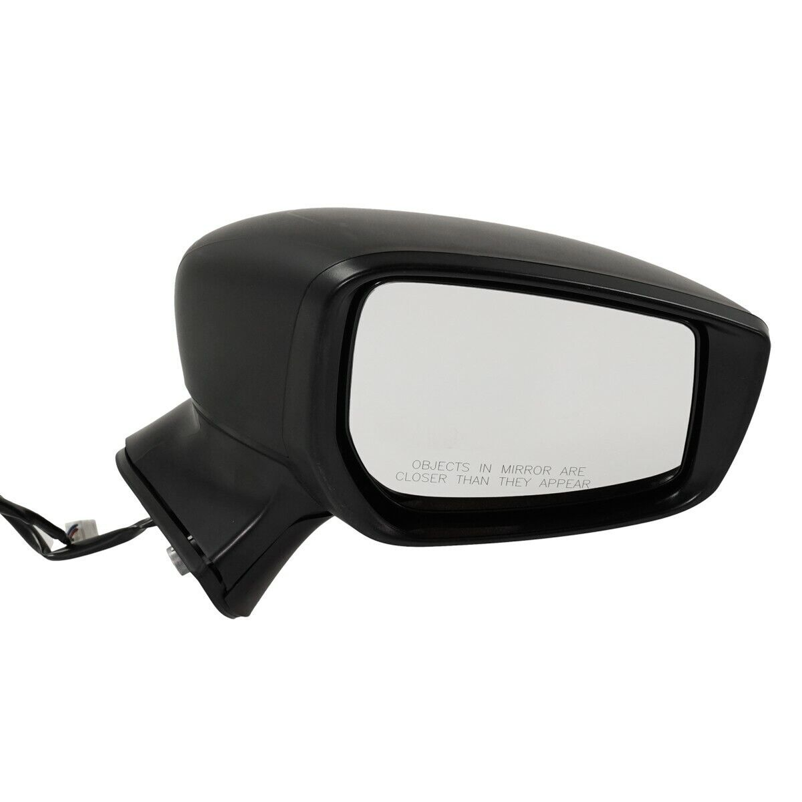 NI1321264 nissan versa 2015 2019 right side mirror power manual folding s s plus sl sv ptm 2
