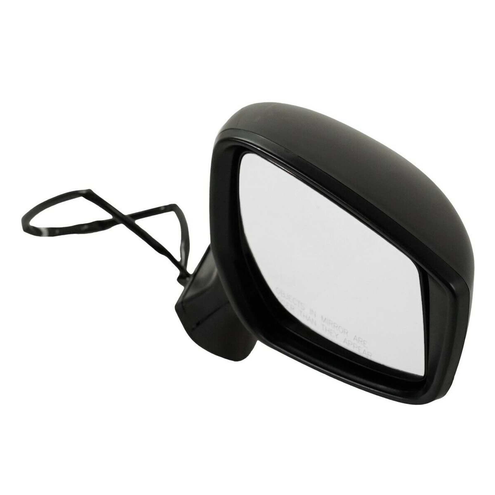 NI1321264 nissan versa 2015 2019 right side mirror power manual folding s s plus sl sv ptm 3