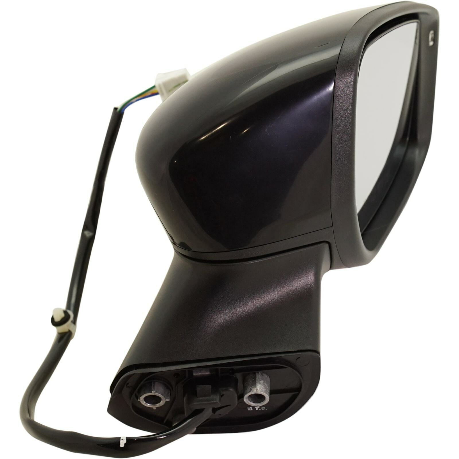 NI1321266 nissan versa 2015 2019 right side mirror power with led turn signal manual foldi 3