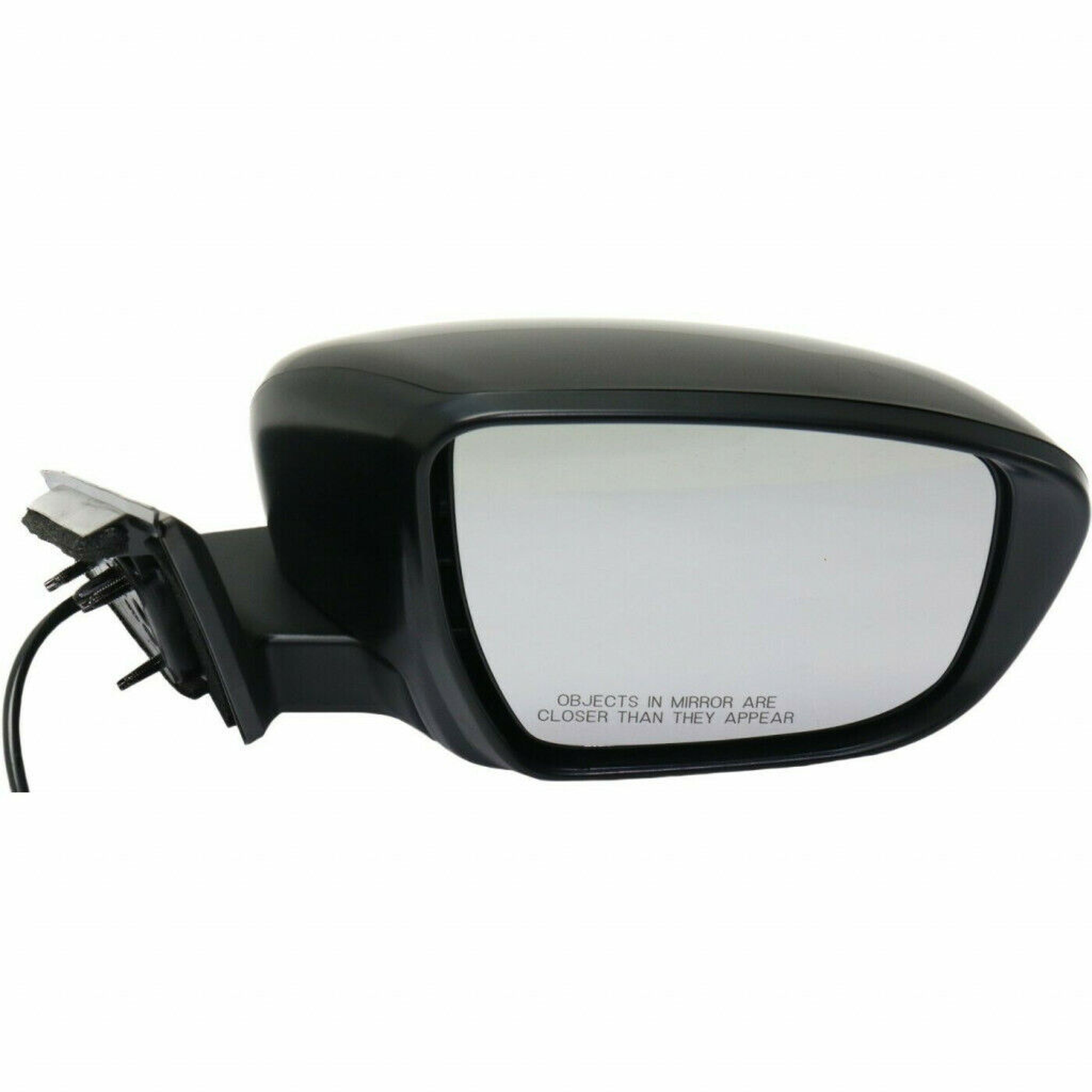 NI1321267 nissan rogue 2014 2020 right side mirror power without htd side view camera usa 2