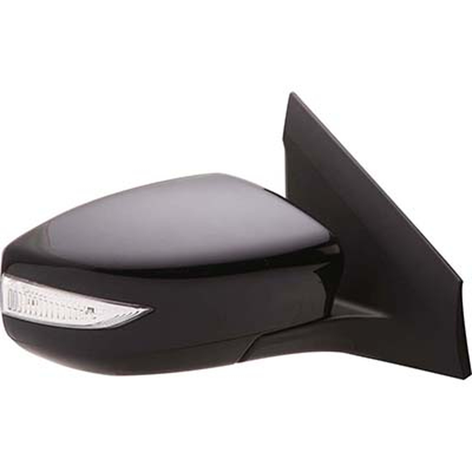 NI1321268 nissan sentra 2016 2019 right side mirror power with turn signal ptm ni1321268 1
