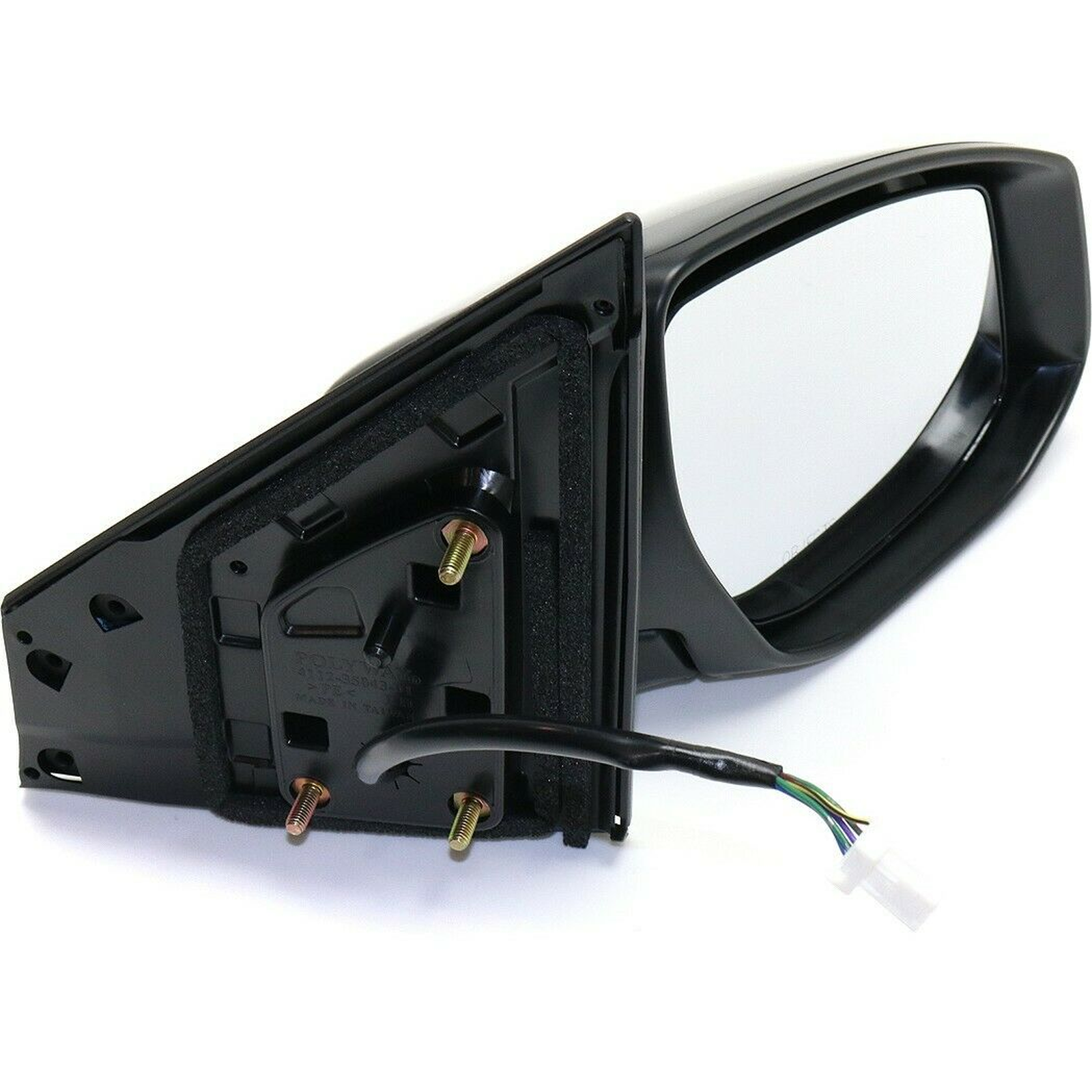 NI1321268 nissan sentra 2016 2019 right side mirror power with turn signal ptm ni1321268 3