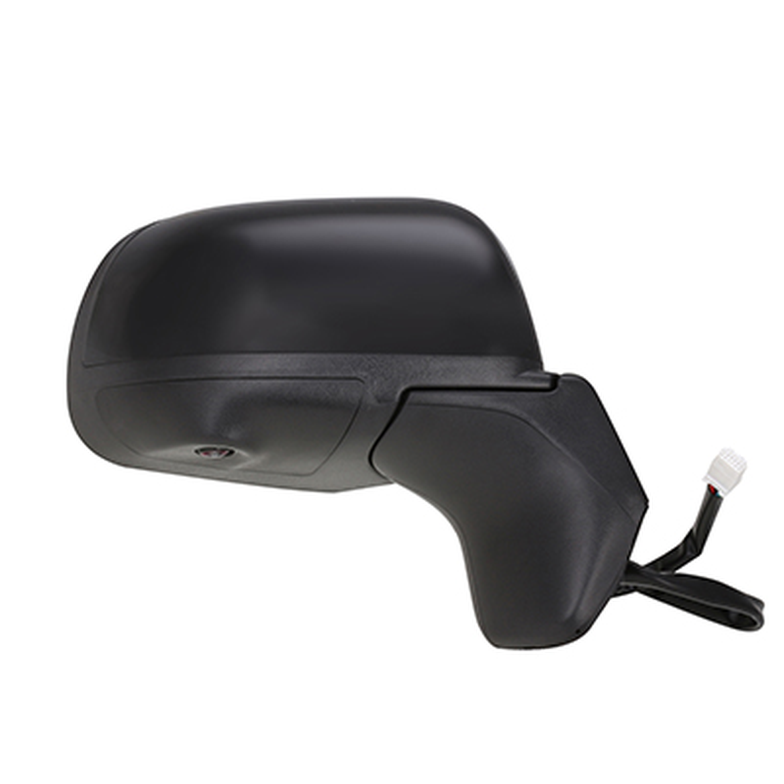 NI1321270 nissan versa 2014 right side mirror power with htd camera manual folding convex 1