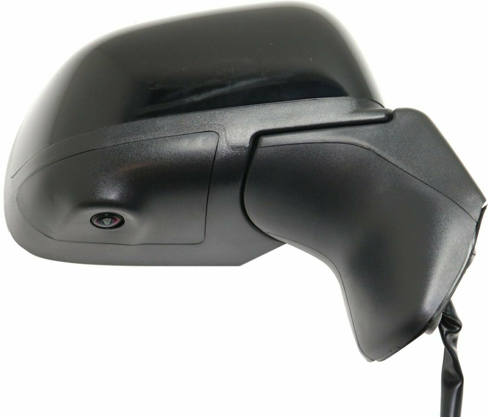 NI1321270 nissan versa 2014 right side mirror power with htd camera manual folding convex 3