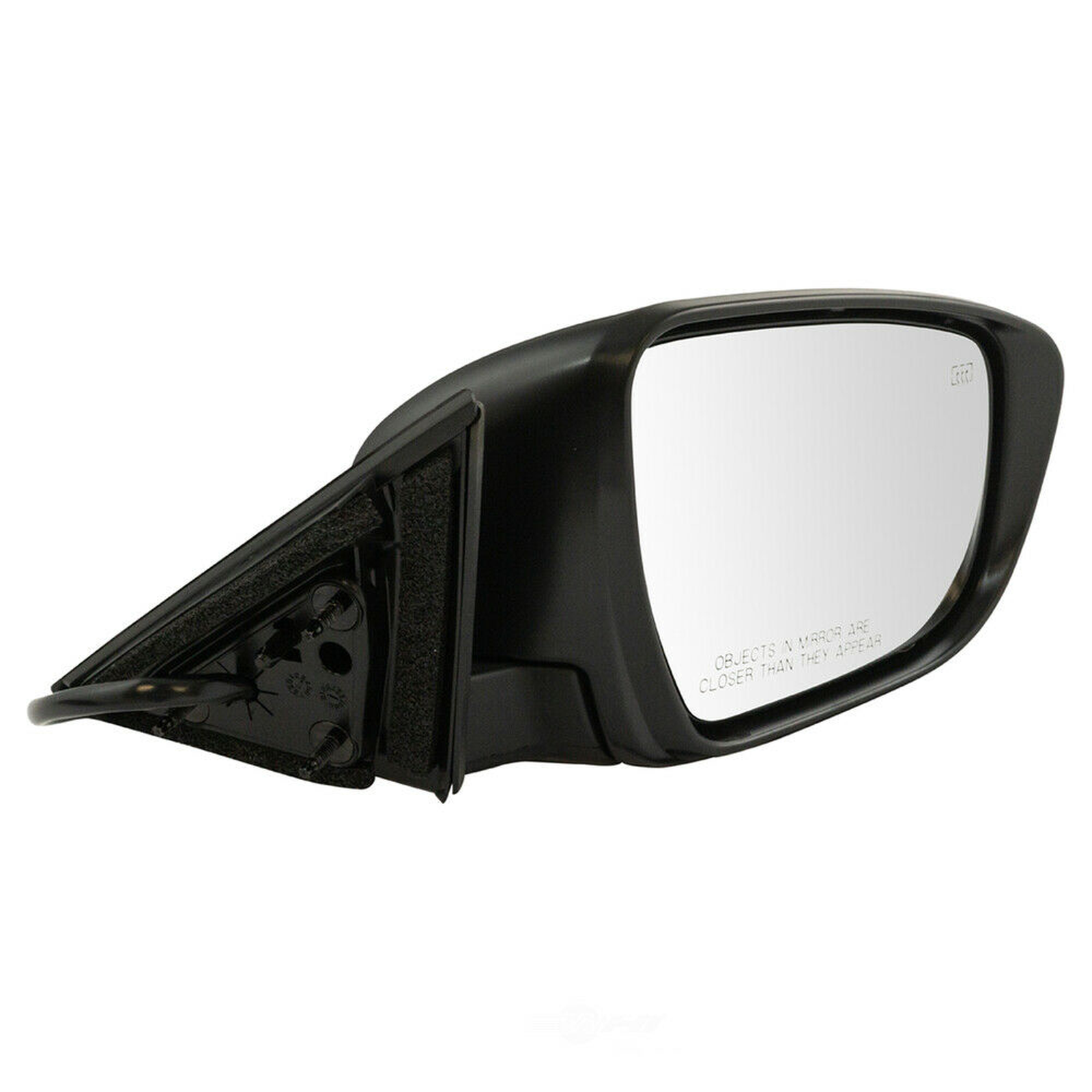 NI1321285 nissan rogue 2014 2016 right side mirror power htd with chrome base ptm cover si 3