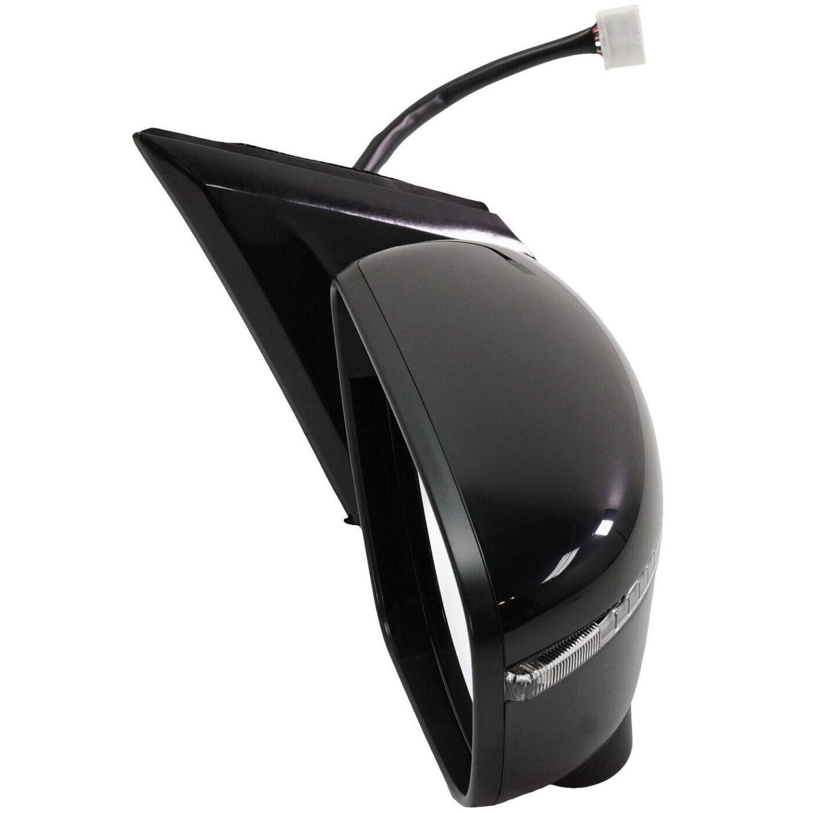 NI1321288 nissan murano 2017 2023 right side mirror power ptm htd with camera memory signa 2